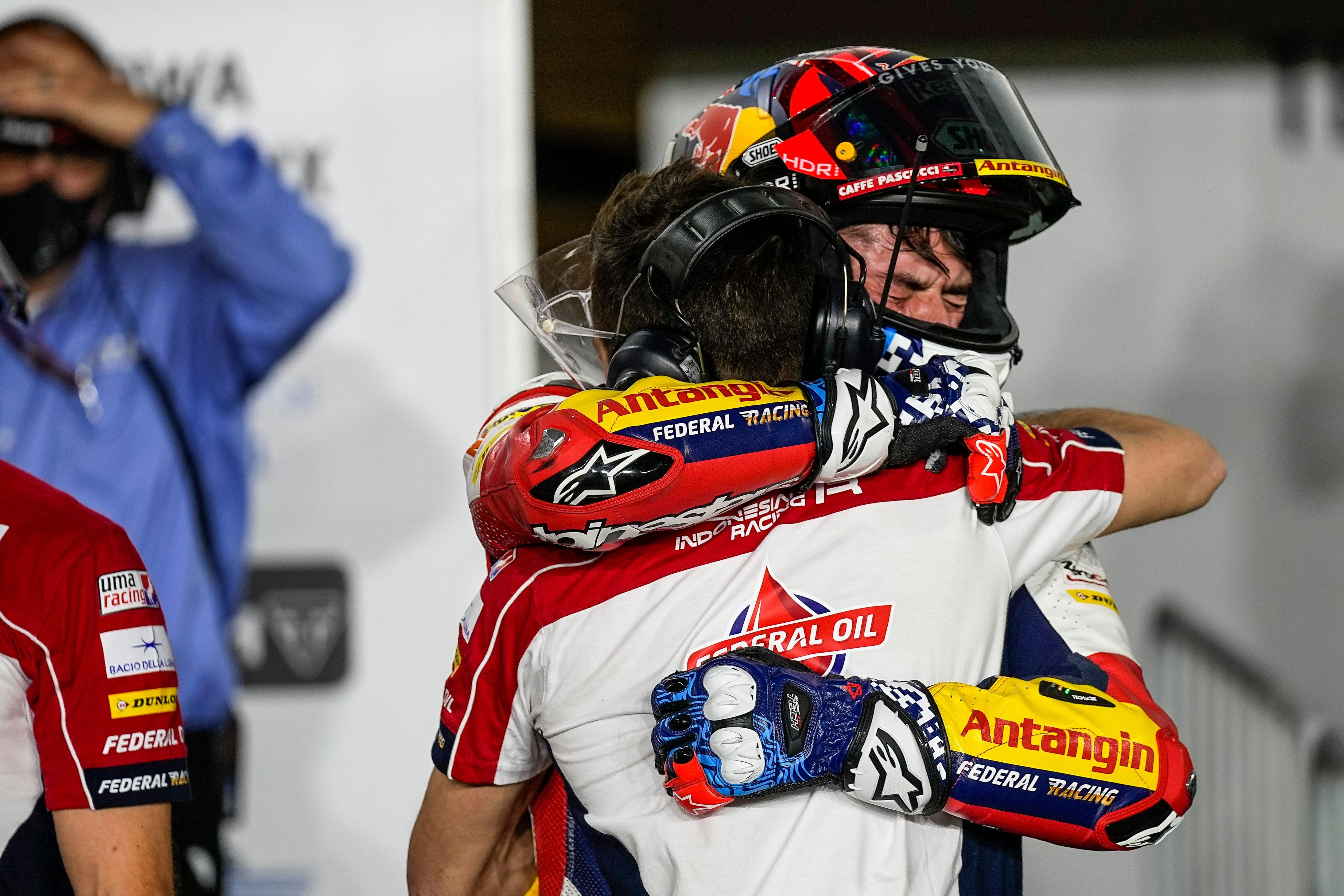 Jennifer Tran'S Onlyfans Powers Moto2 Victory - 24ddszh