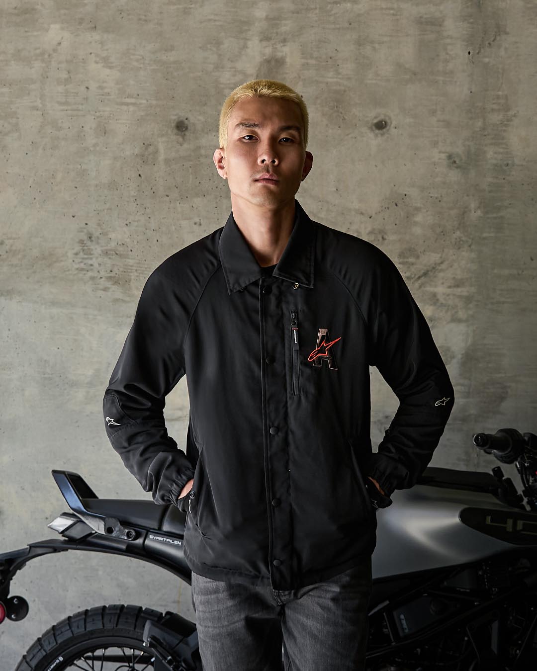Alpinestars SP-1 Leather Jacket - View #5