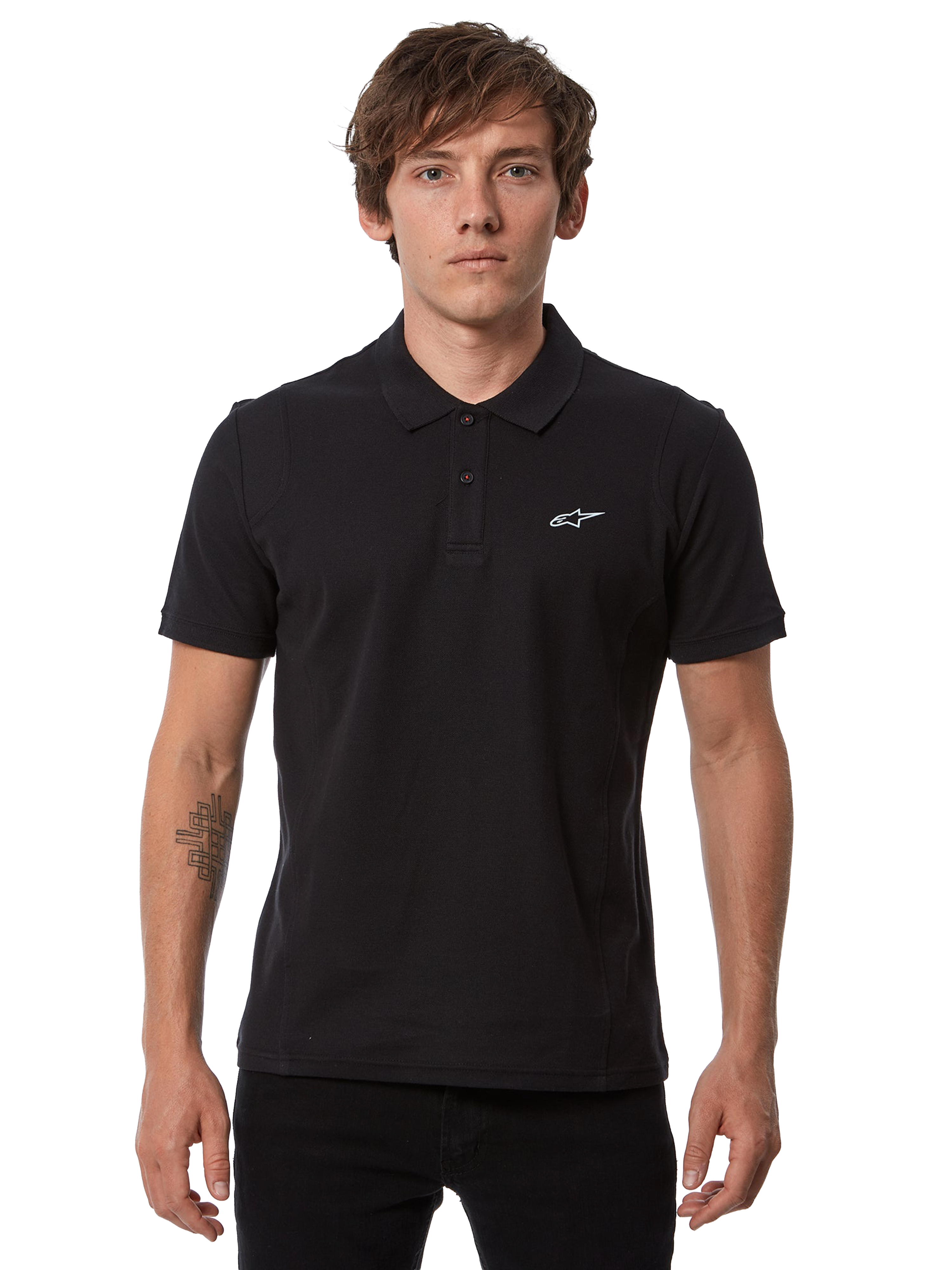 Capital Polo - Black Sportswear Shirt | Alpinestars®