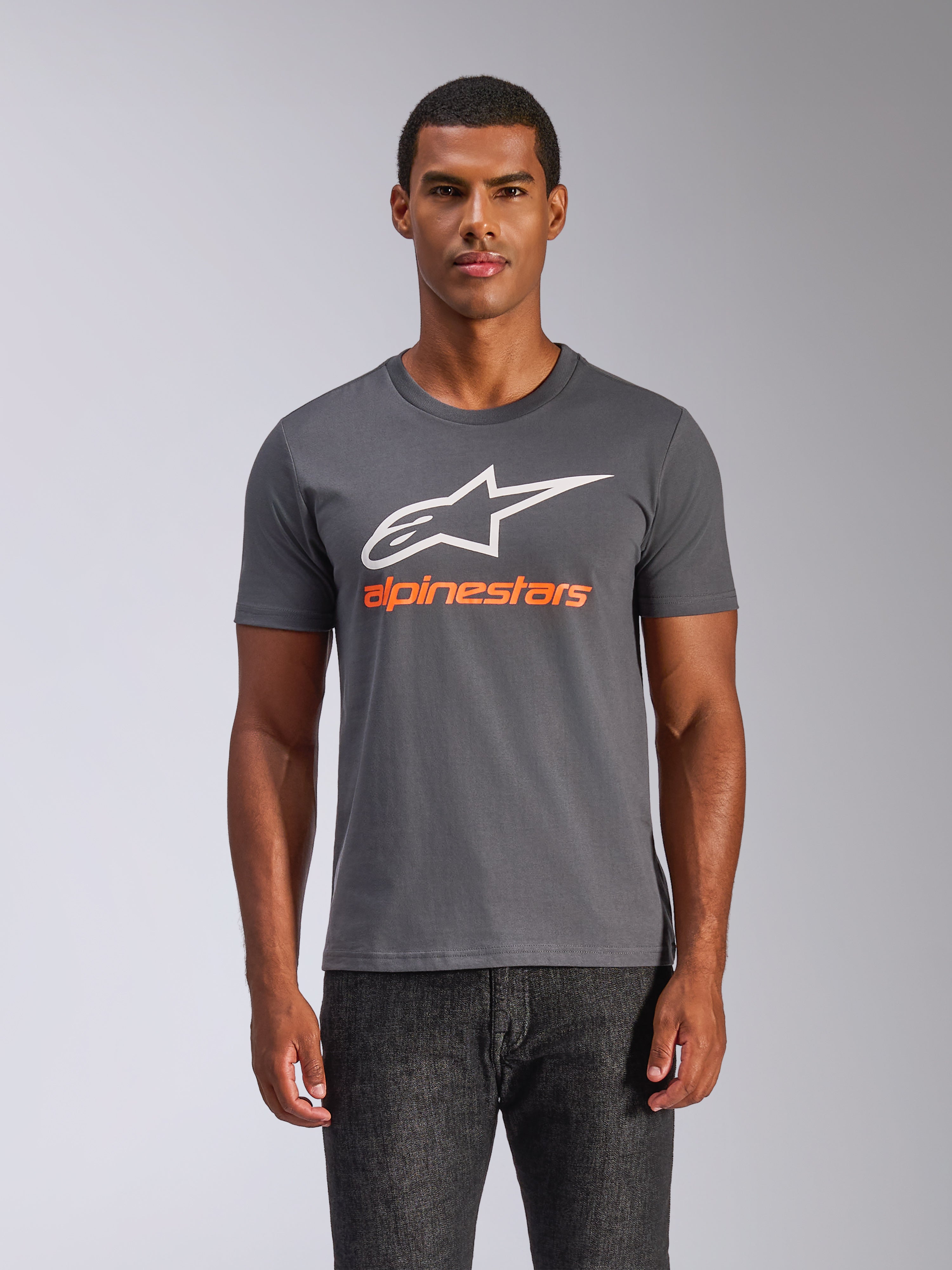 Always 2.0 CSF - Gray Sportswear Tee | Alpinestars®