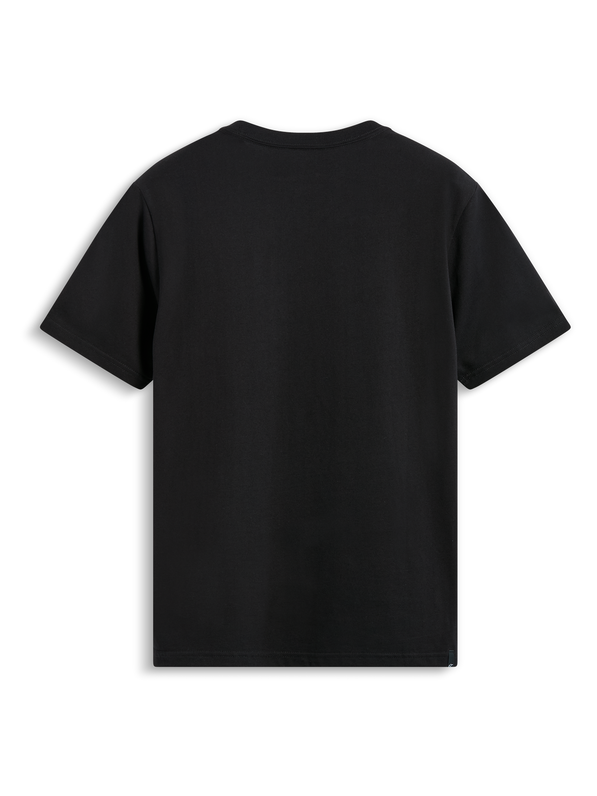 Alpinestars Blaze 2.0 CSF Tee, Short Sleeve T-Shirt, Back View, Black, Casual Sportswear