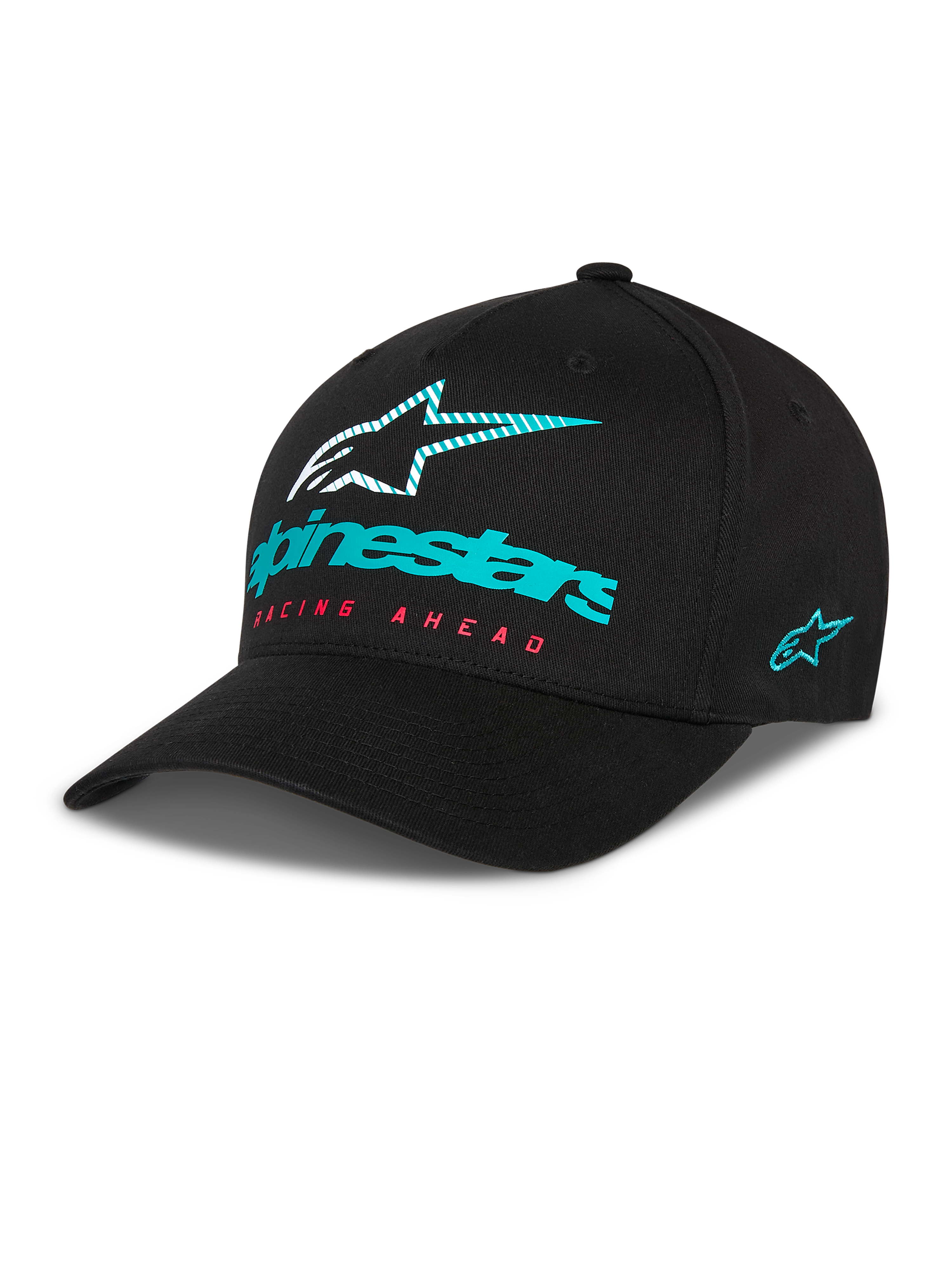Instinct - Black Sportswear Hat | Alpinestars®