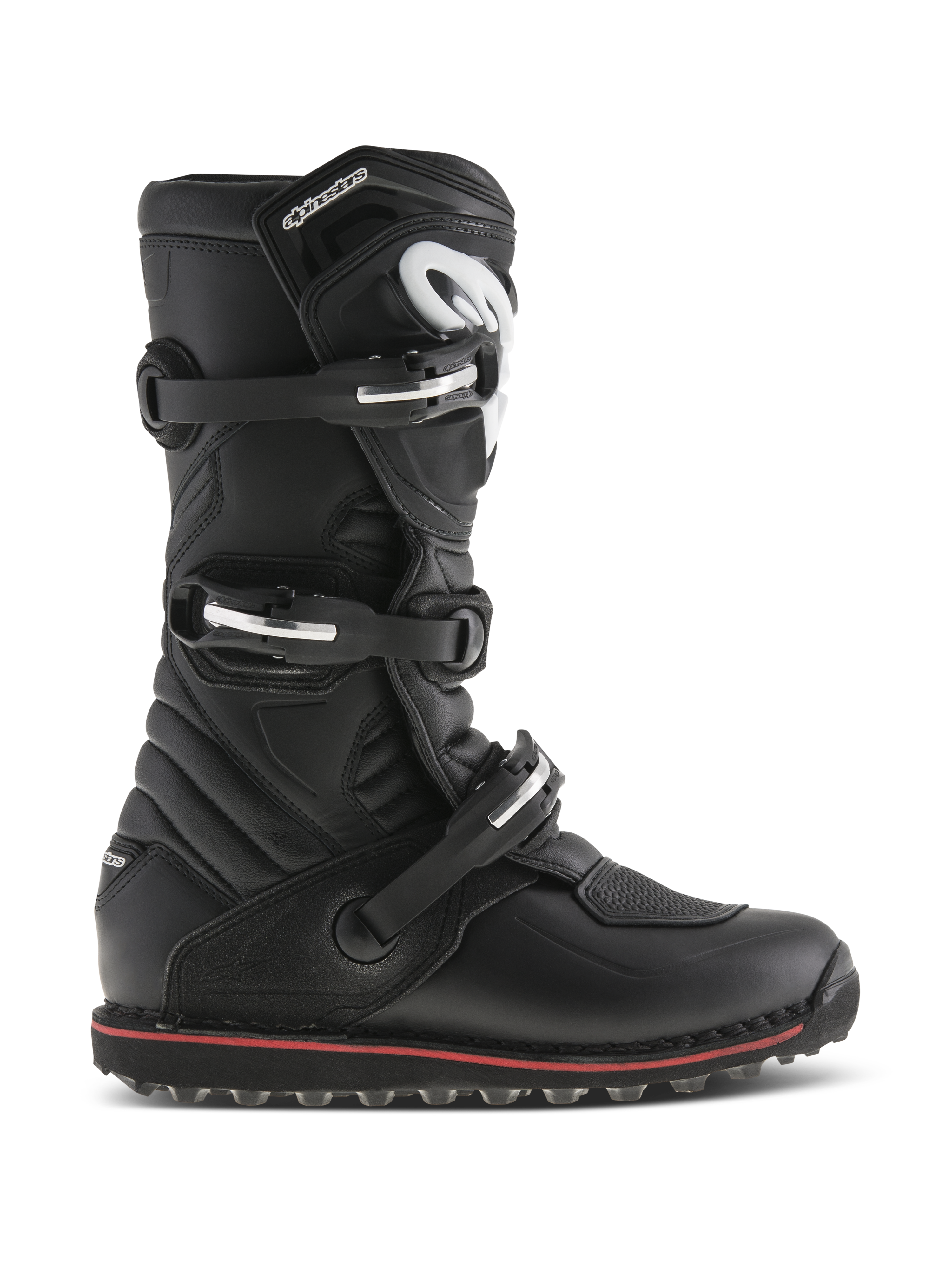 アルパインスターズ　ブーツ（テックT） Tech-T - Black MX Boots | Alpinestars®