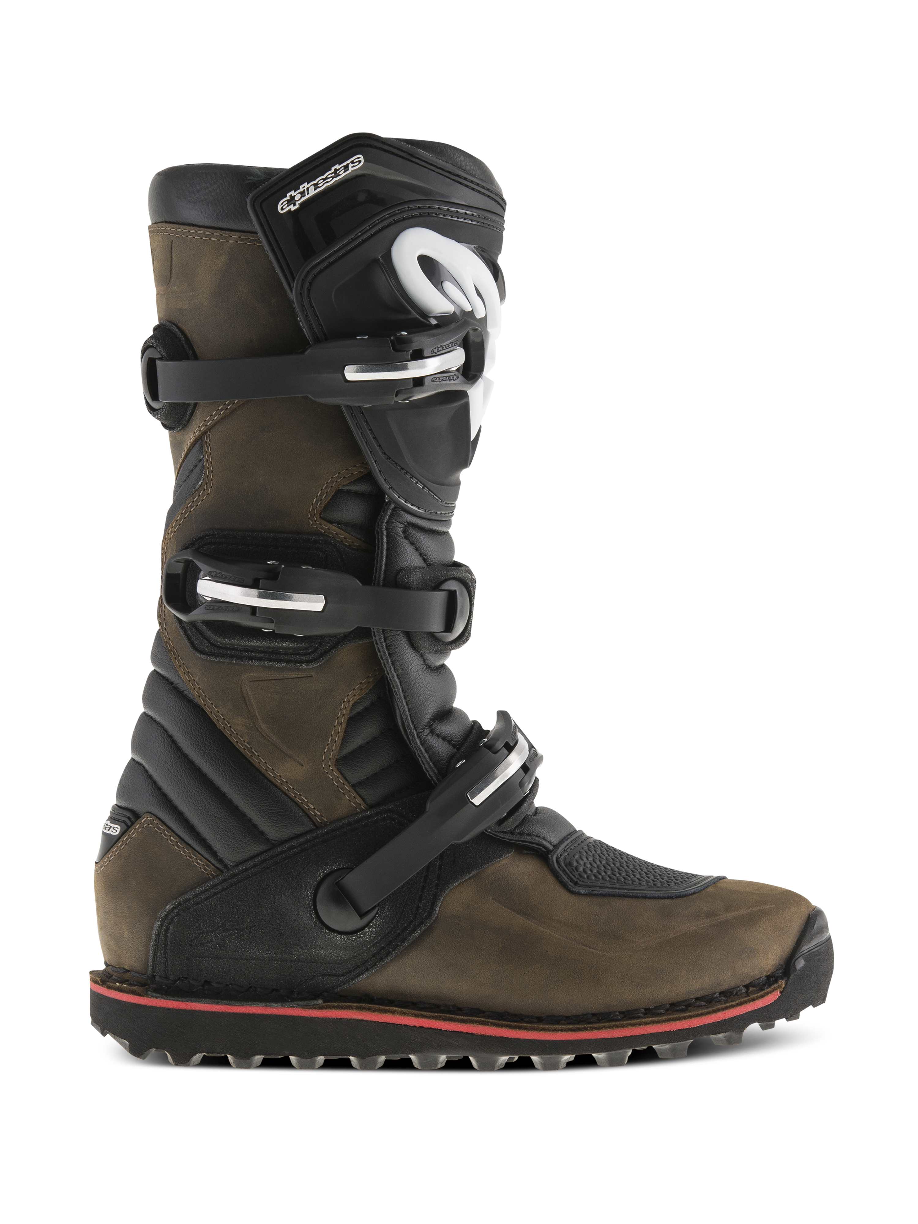 Tech-T - Brown MX Boots | Alpinestars®