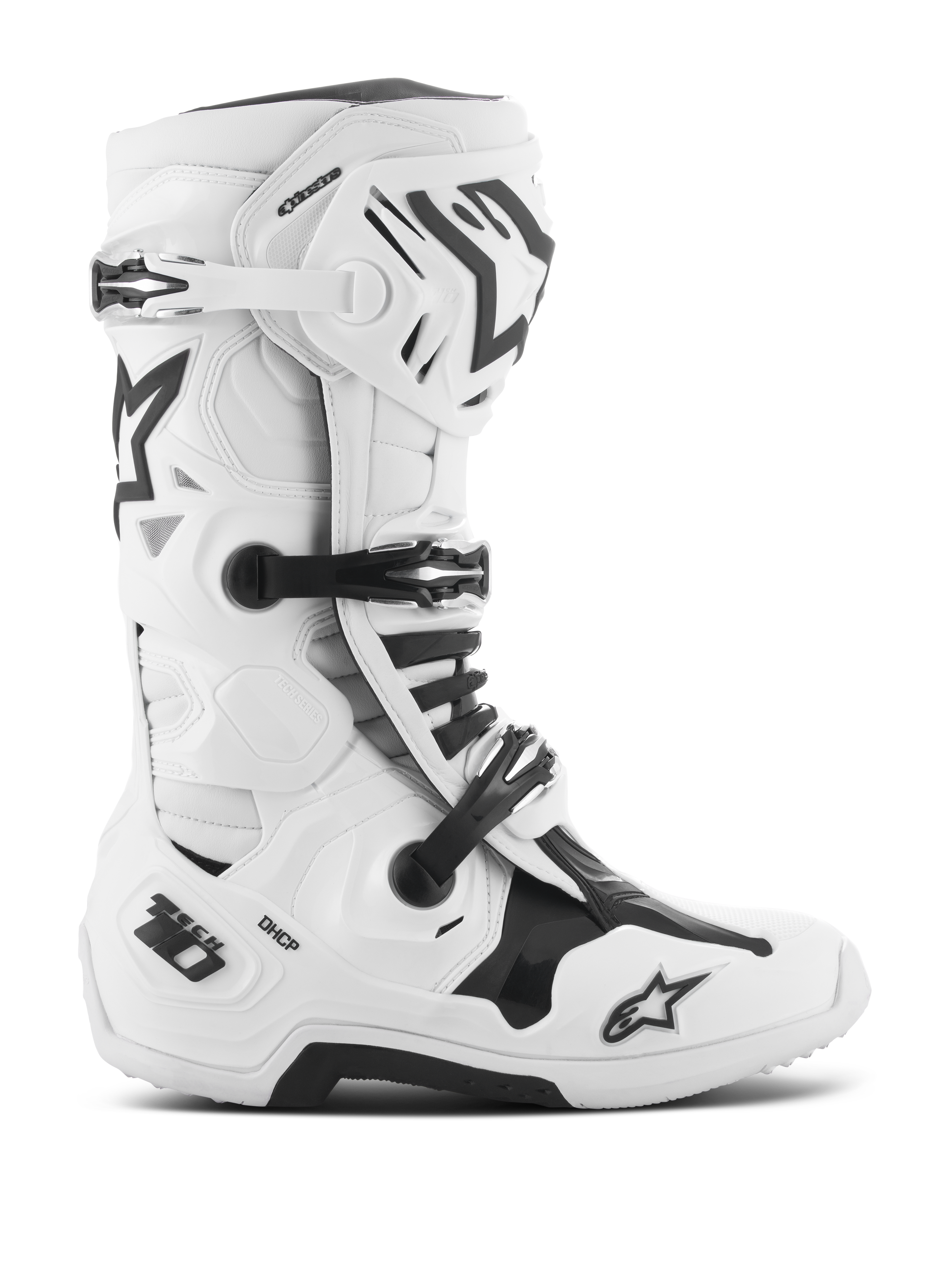 Tech 10 - White MX Boots | Alpinestars®