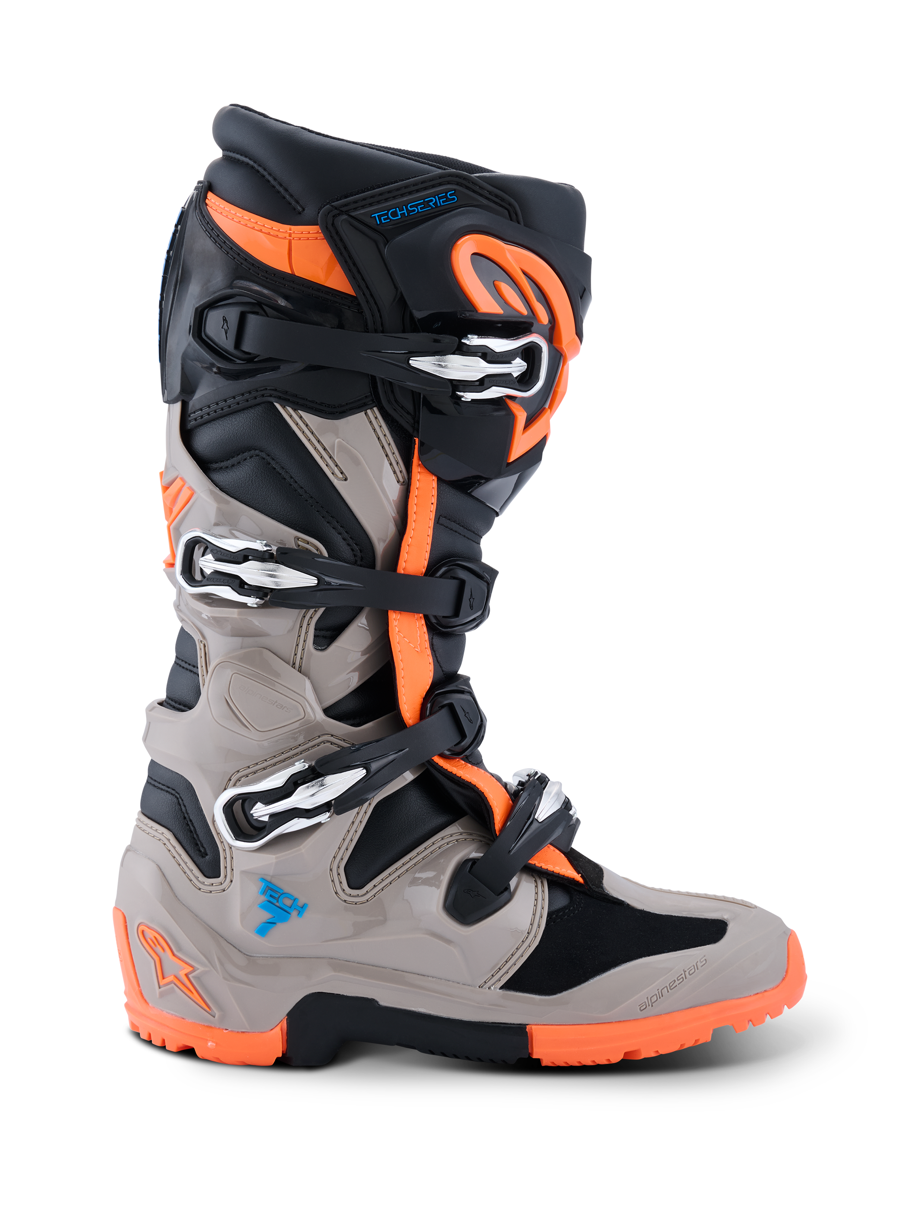 Tech 7 Enduro - Black MX Boots | Alpinestars®