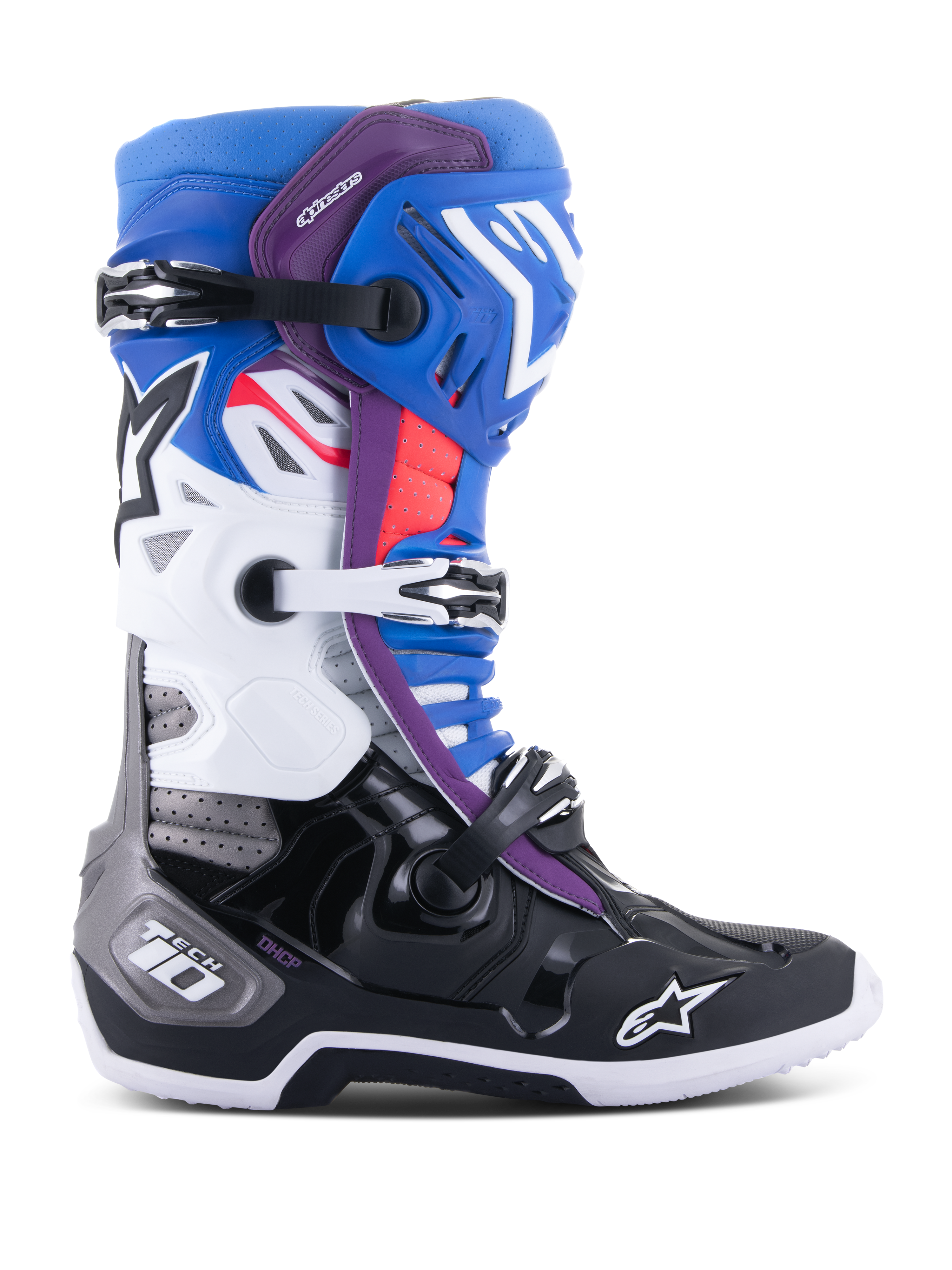 Tech 10 Supervented - Black MX Boots | Alpinestars®