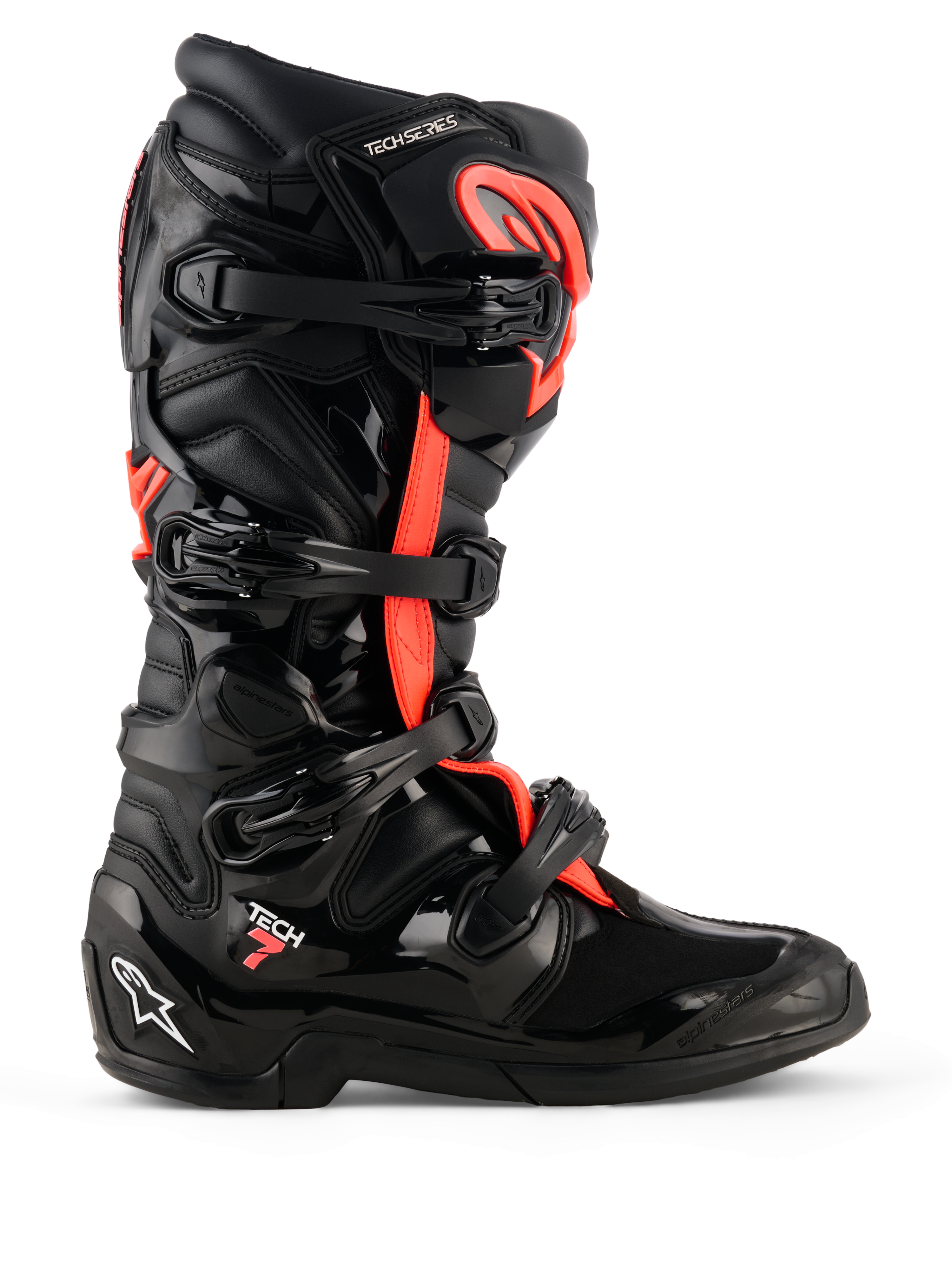 (専用出品)Alpinestars TECH T BLACK/RED Alpinestars Tech 7 Boots - Black/Red Fluorescent | MxBoot.com