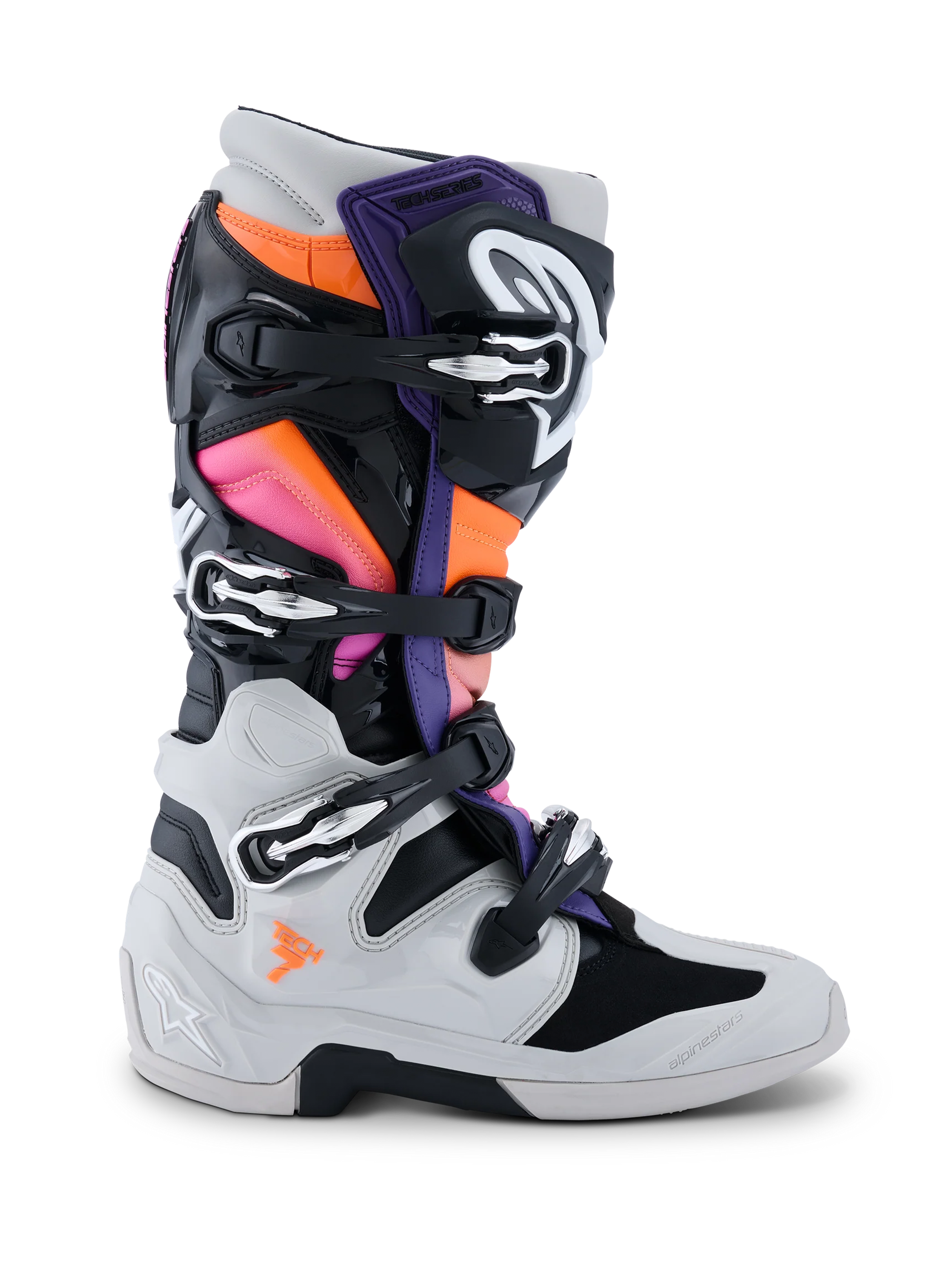 Alpinestars TECH7 限定カラー Tech 7 - Black MX Boots | Alpinestars®