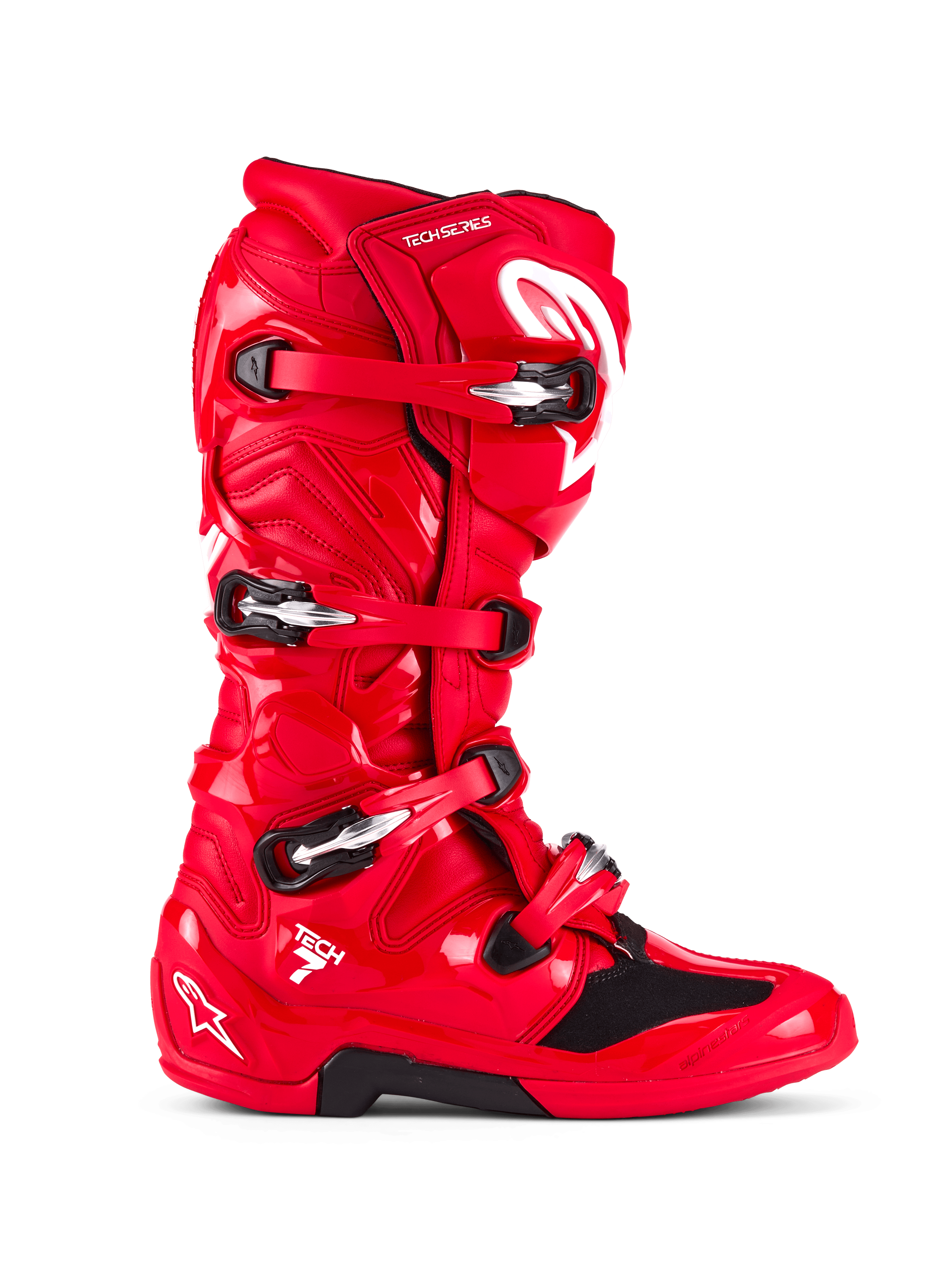 Tech 7 - Red MX Boots | Alpinestars®