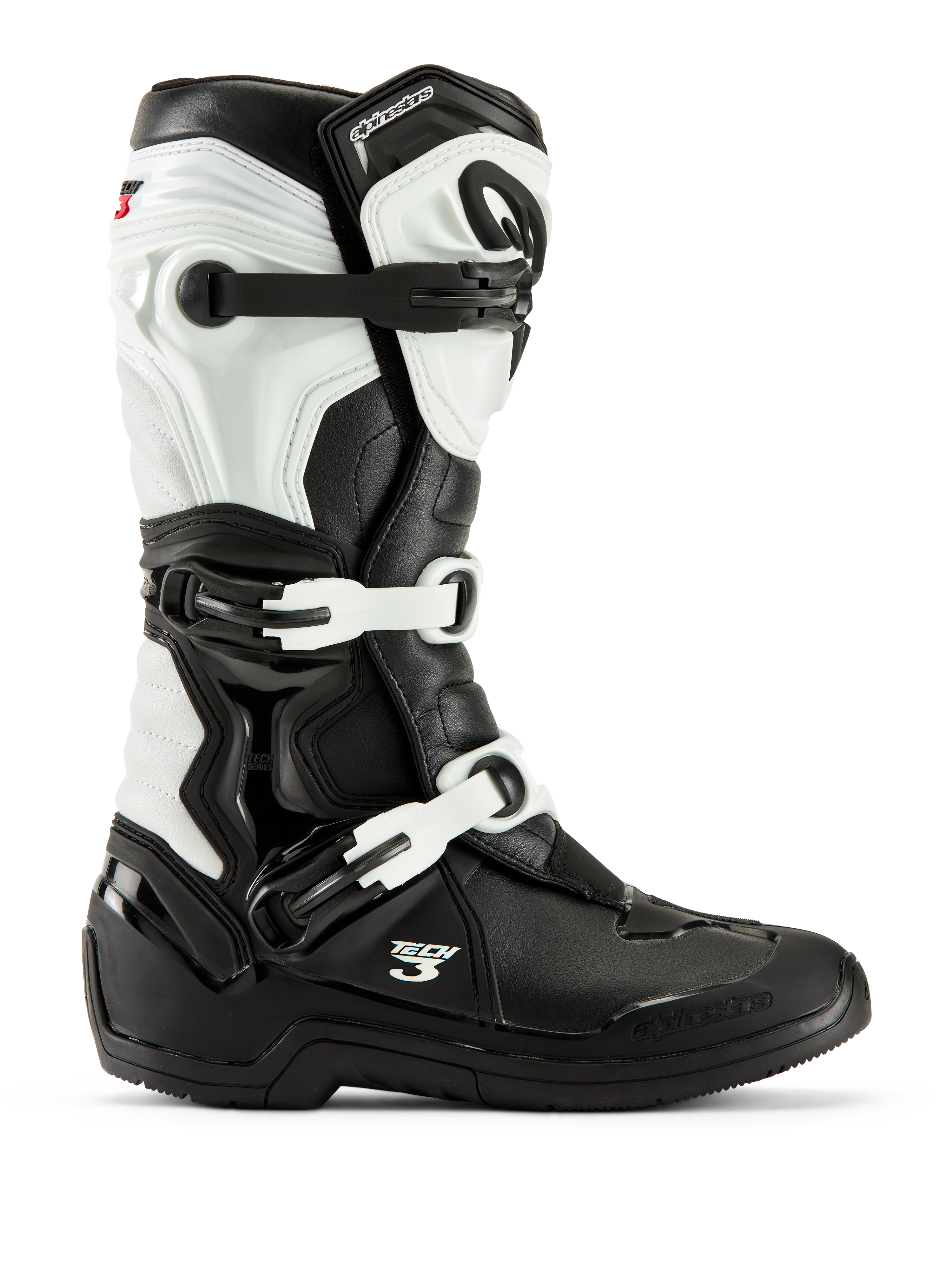 新品未使用　アルパインスターズ　Alpinestars MXブーツ TECH３ Tech 3 - Black White MX Boots | Alpinestars®