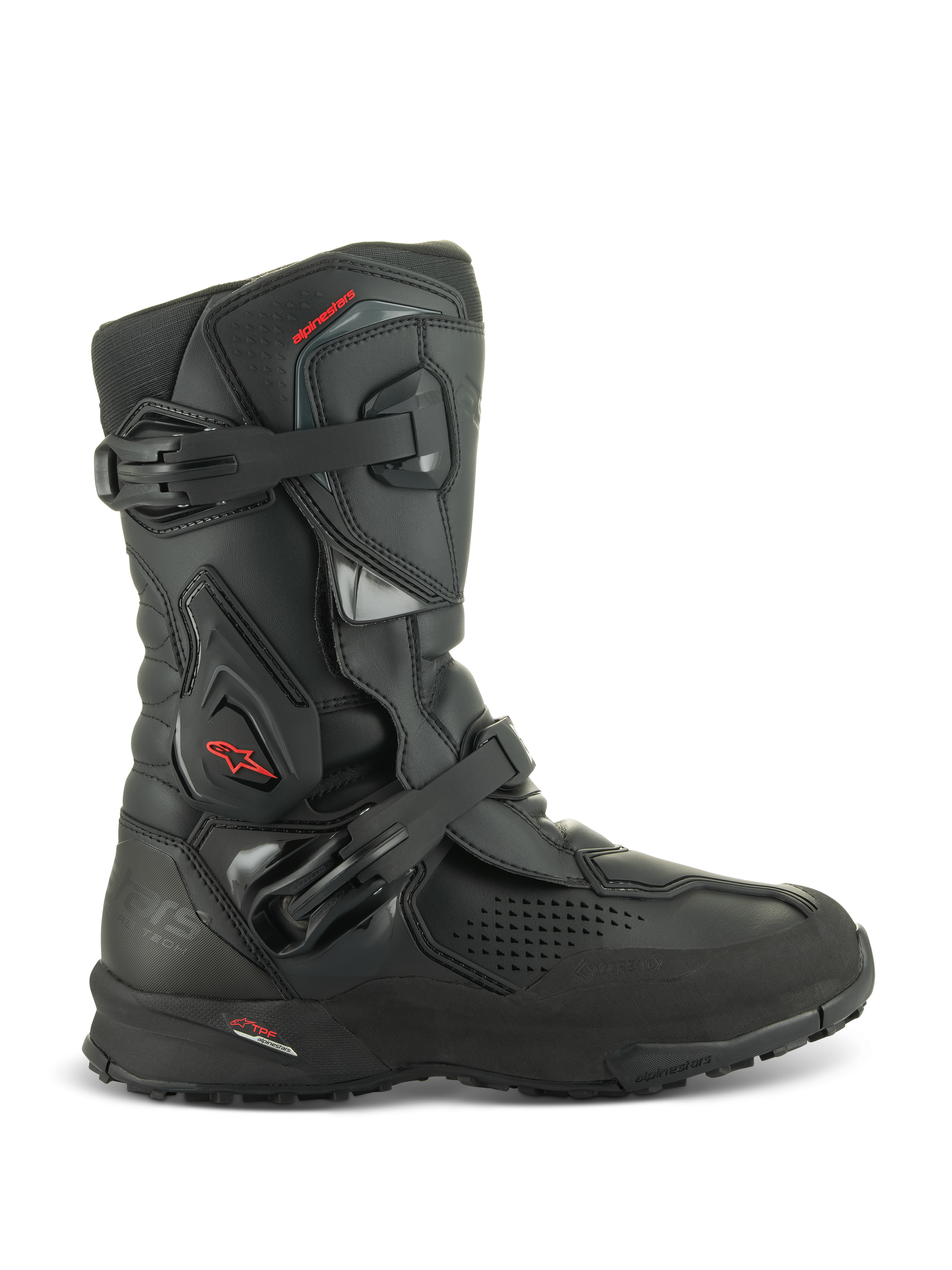 Alpinestars ブラック ハイカットシューズ　美品 XT-8 Gore-Tex - Black Motorcycle Boots | Alpinestars®
