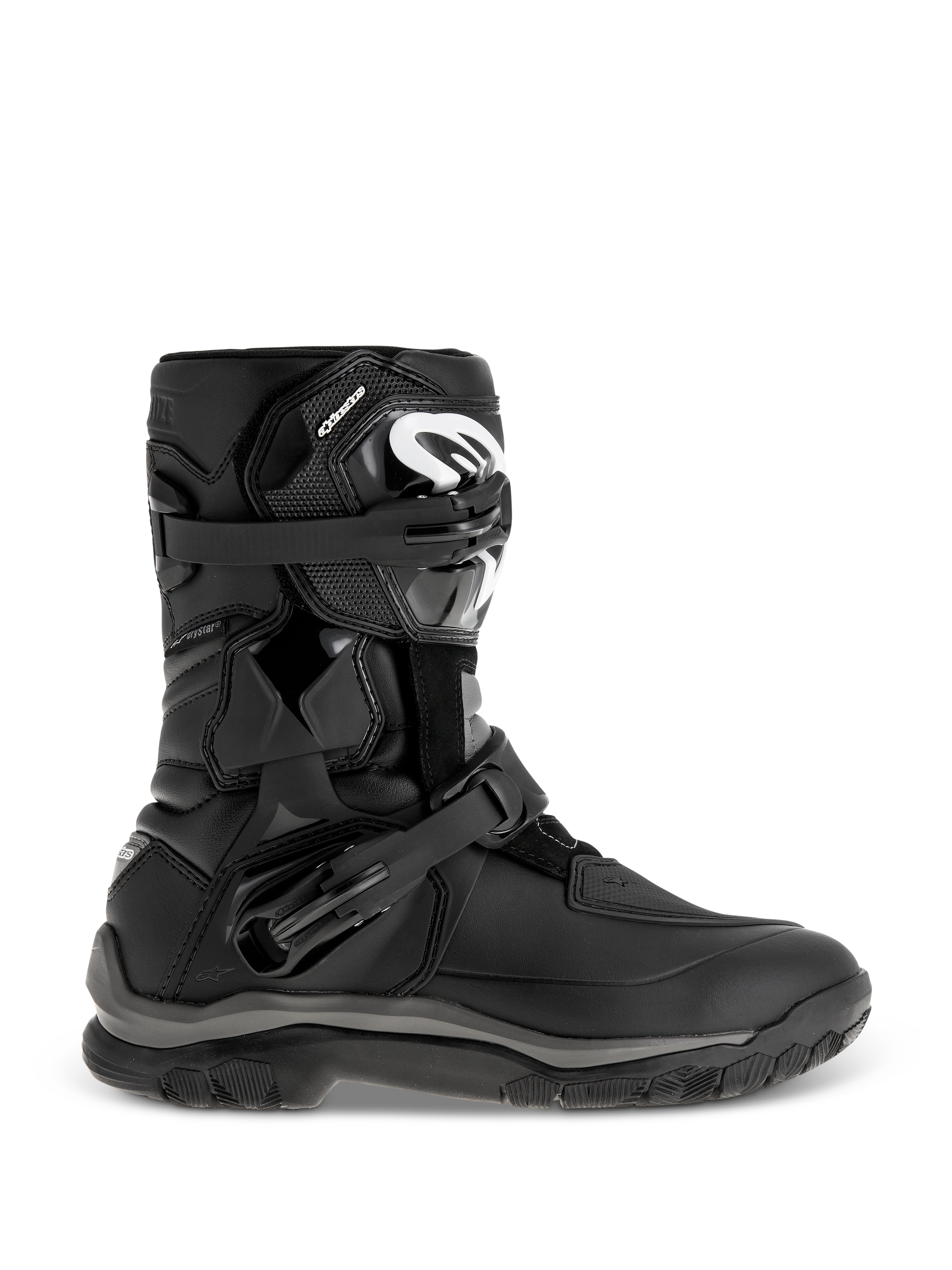 Alpinestars ブラック ハイカットシューズ　美品 Belize Drystar® - Black Motorcycle Boots | Alpinestars®