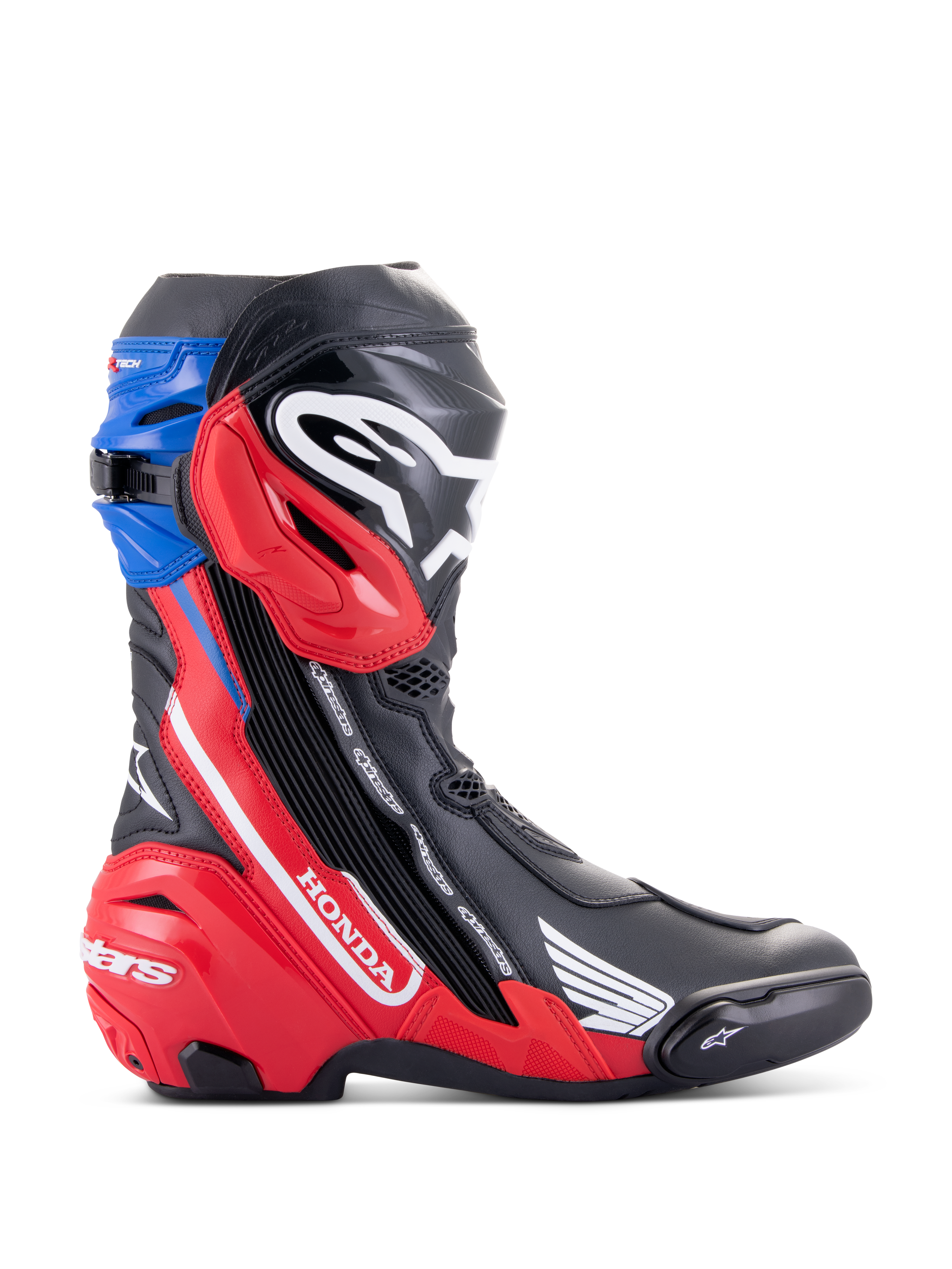 Alpinestars Tech 10 Motorcycle Alpinestars Red Boots Honda