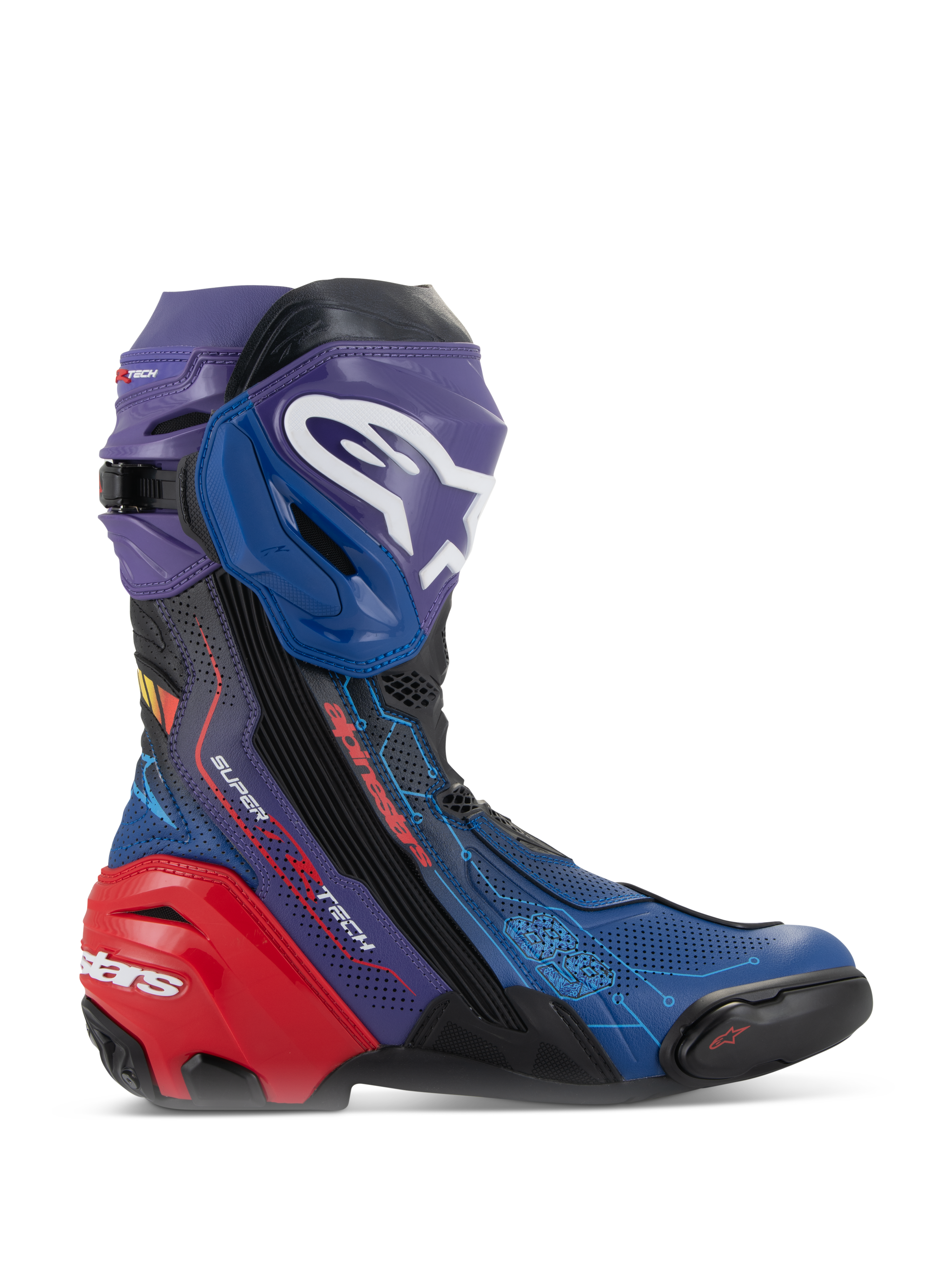 【レアカラー】alpinestar SUPERTECH ブーツ 2220021 SUPERTECH-R BOOT スーパーテックアールブーツ｜RIDE-MOTO