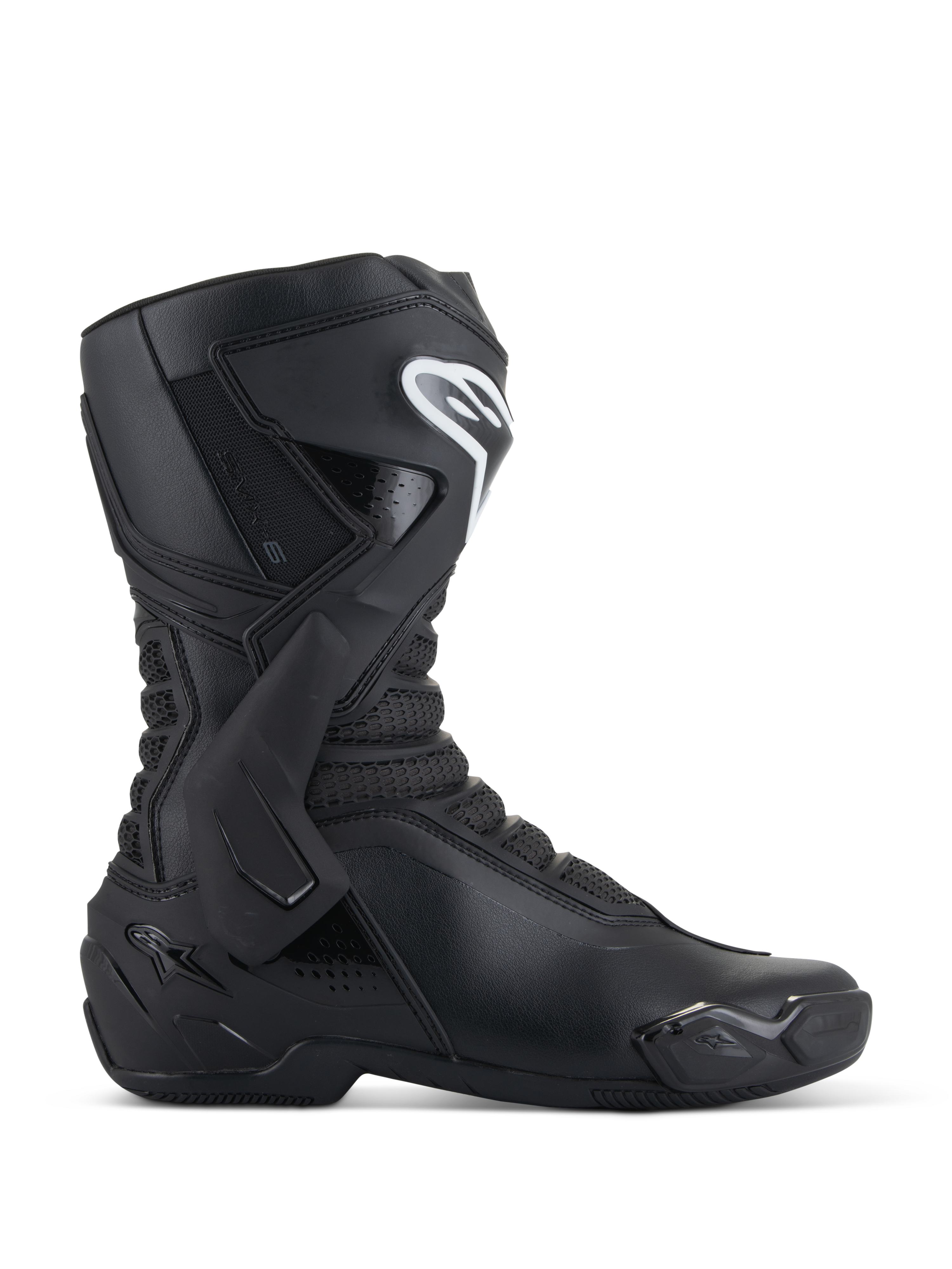 SMX-6 V3 - Black Motorcycle Boots | Alpinestars®