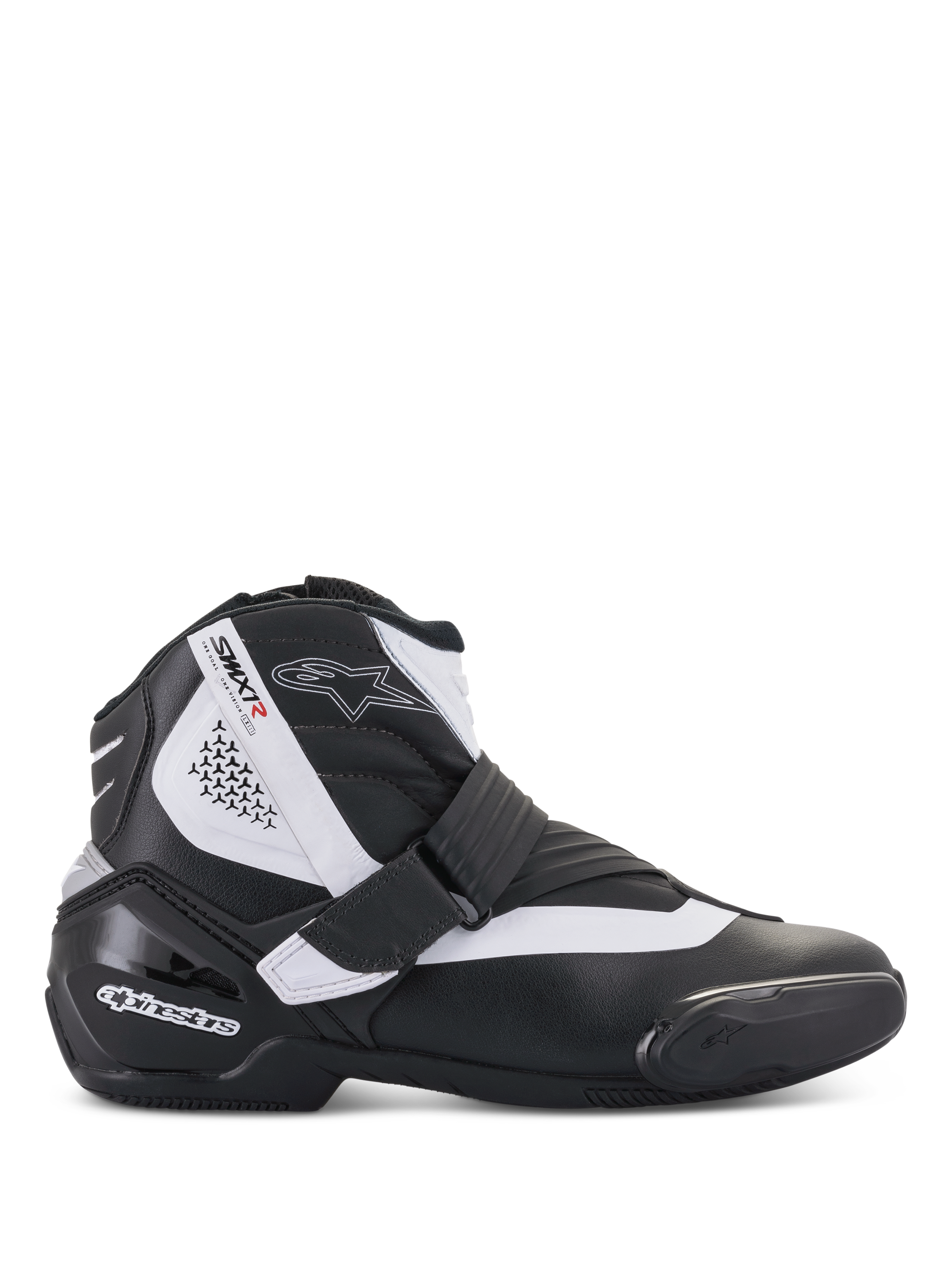 SMX-1 R V2 - Black Motorcycle Boots | Alpinestars®