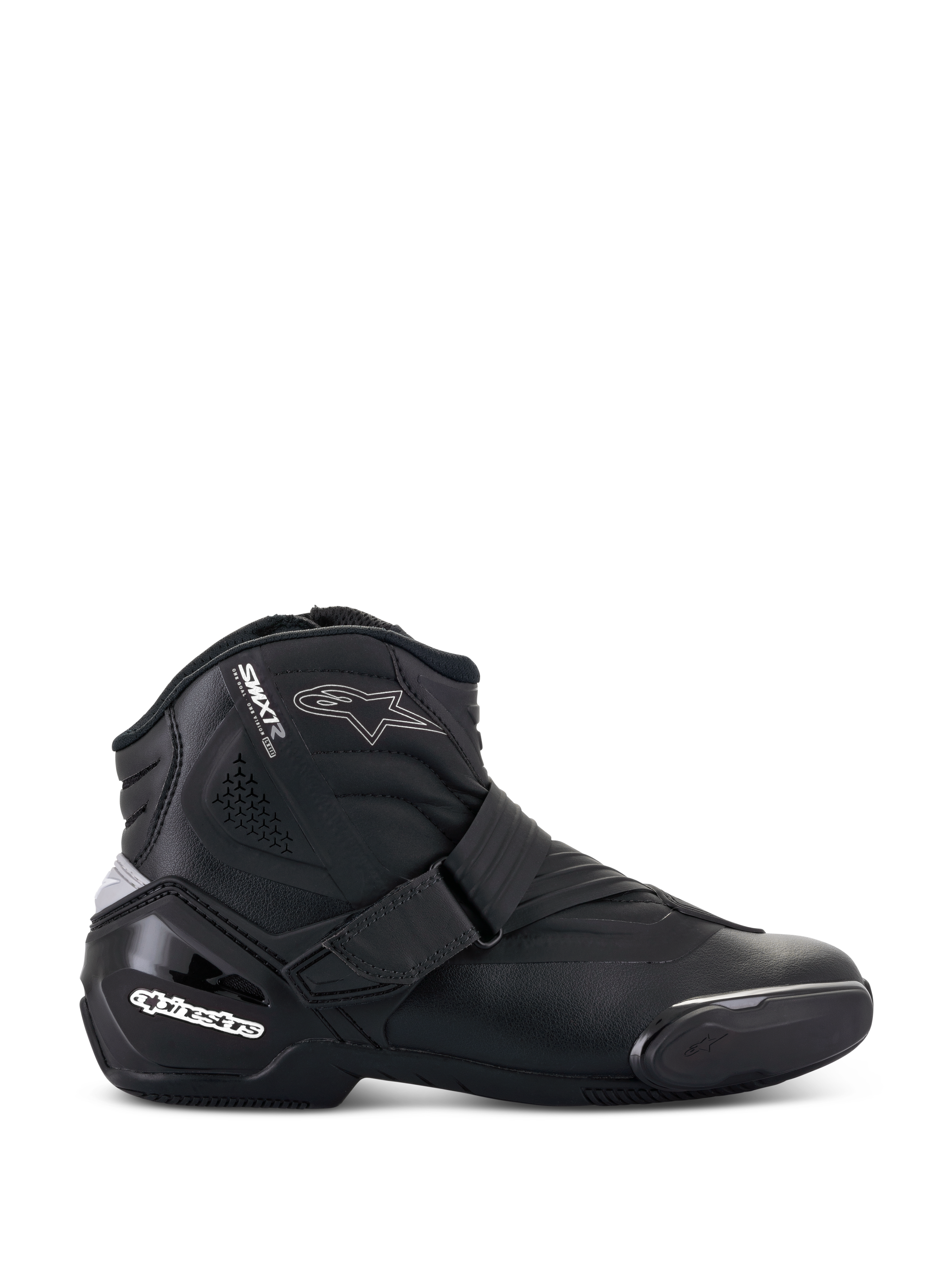 スックuk Stella SMX-1 R V2 - Black Motorcycle Boots | Alpinestars®