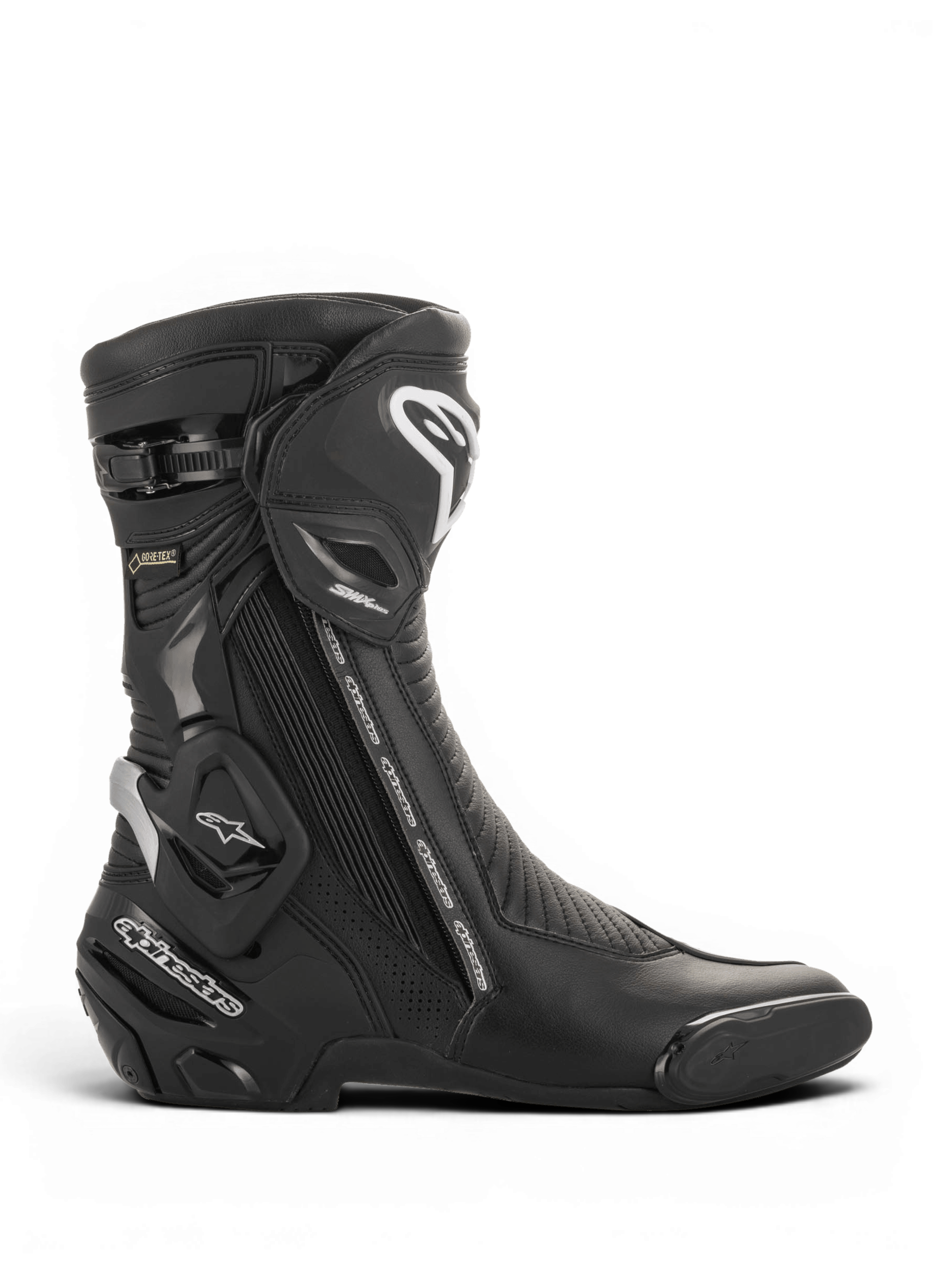 SMX Plus V2 GORE-TEX - Black Motorcycle Boots | Alpinestars®