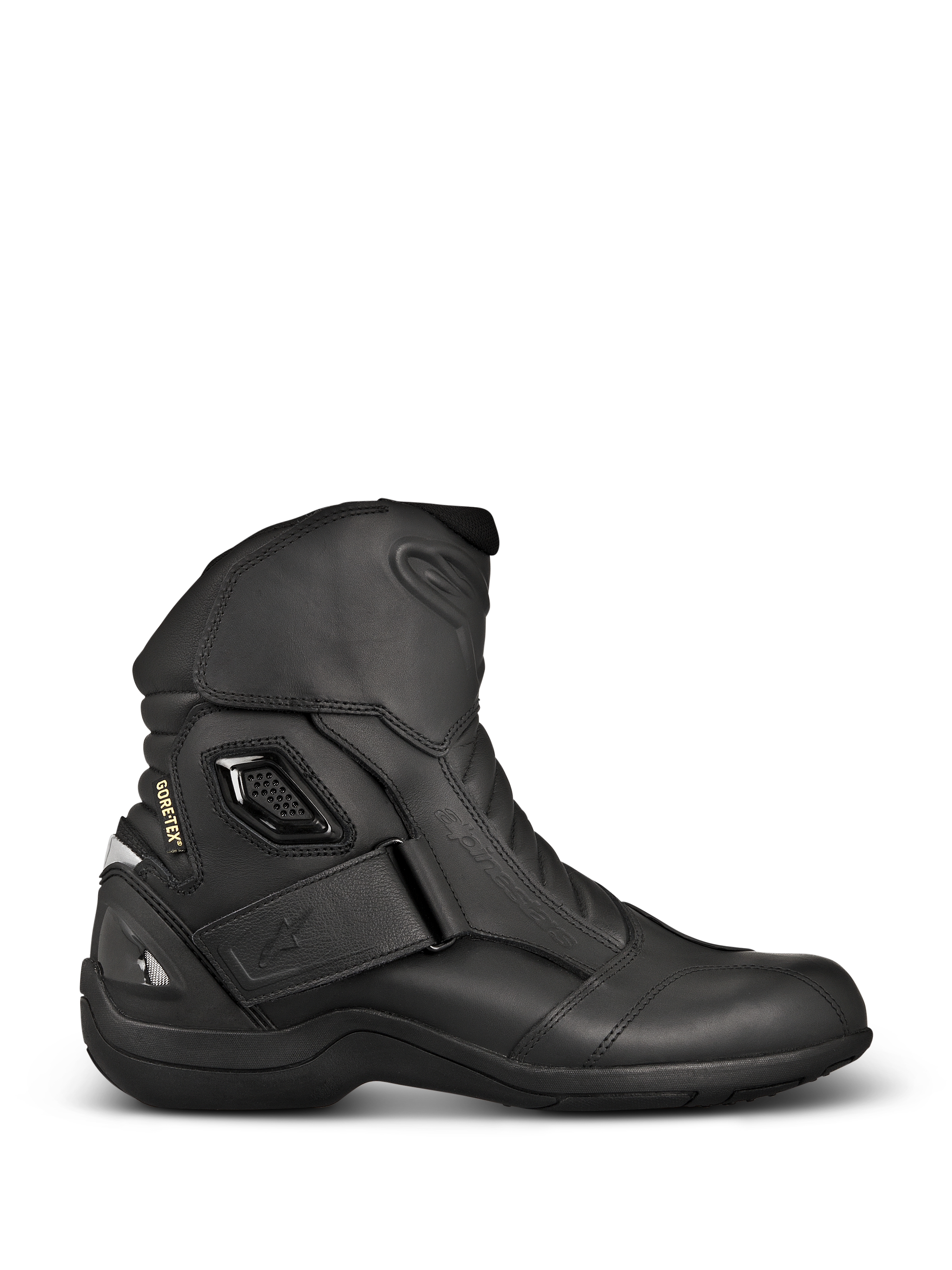 New Land GORE-TEX - Black Motorcycle Boots | Alpinestars®