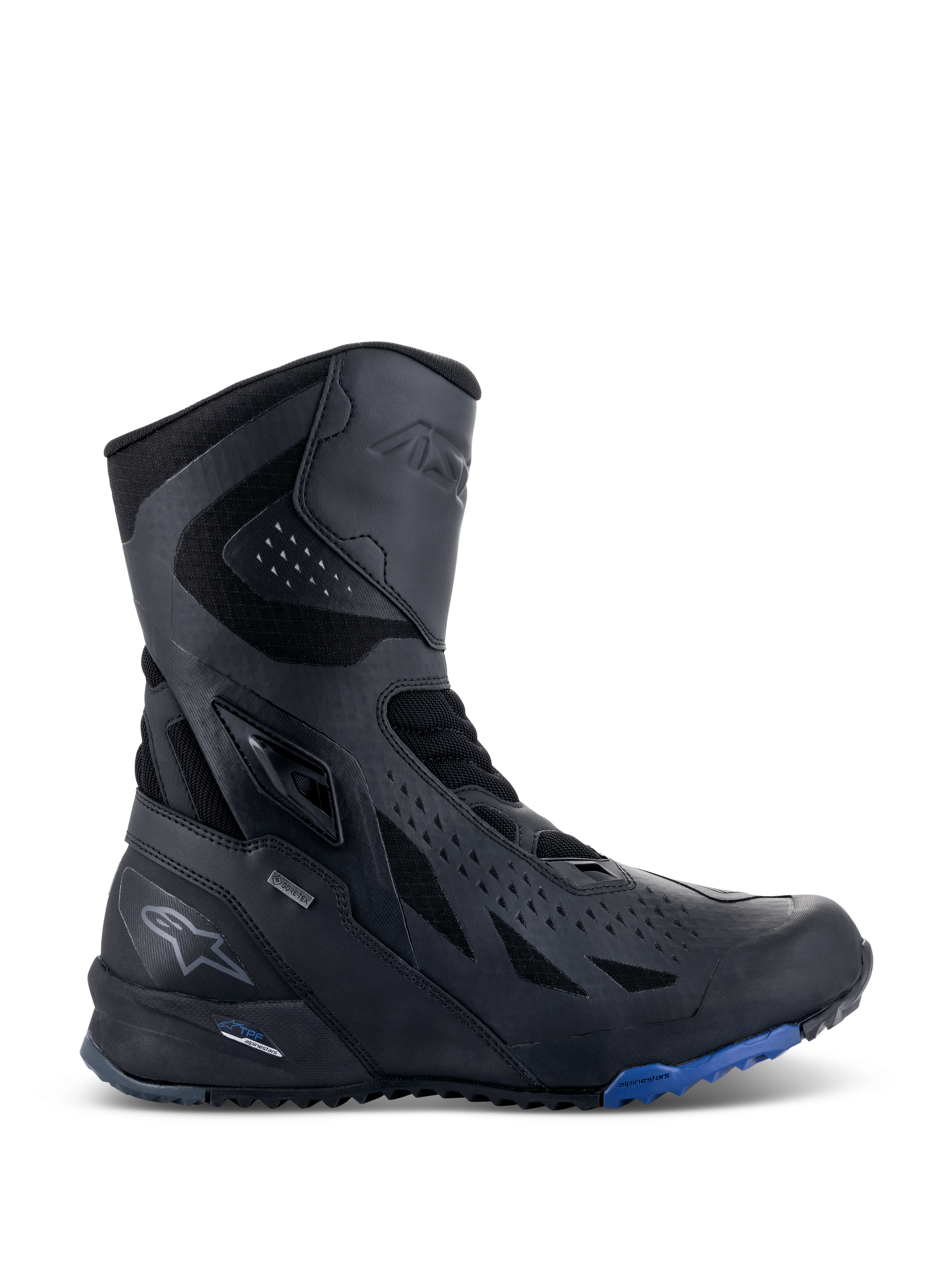 Alpinestars Honda Motorcycle Boots - SMX-6 V3 Honda - Black/Bright Red/White | UK