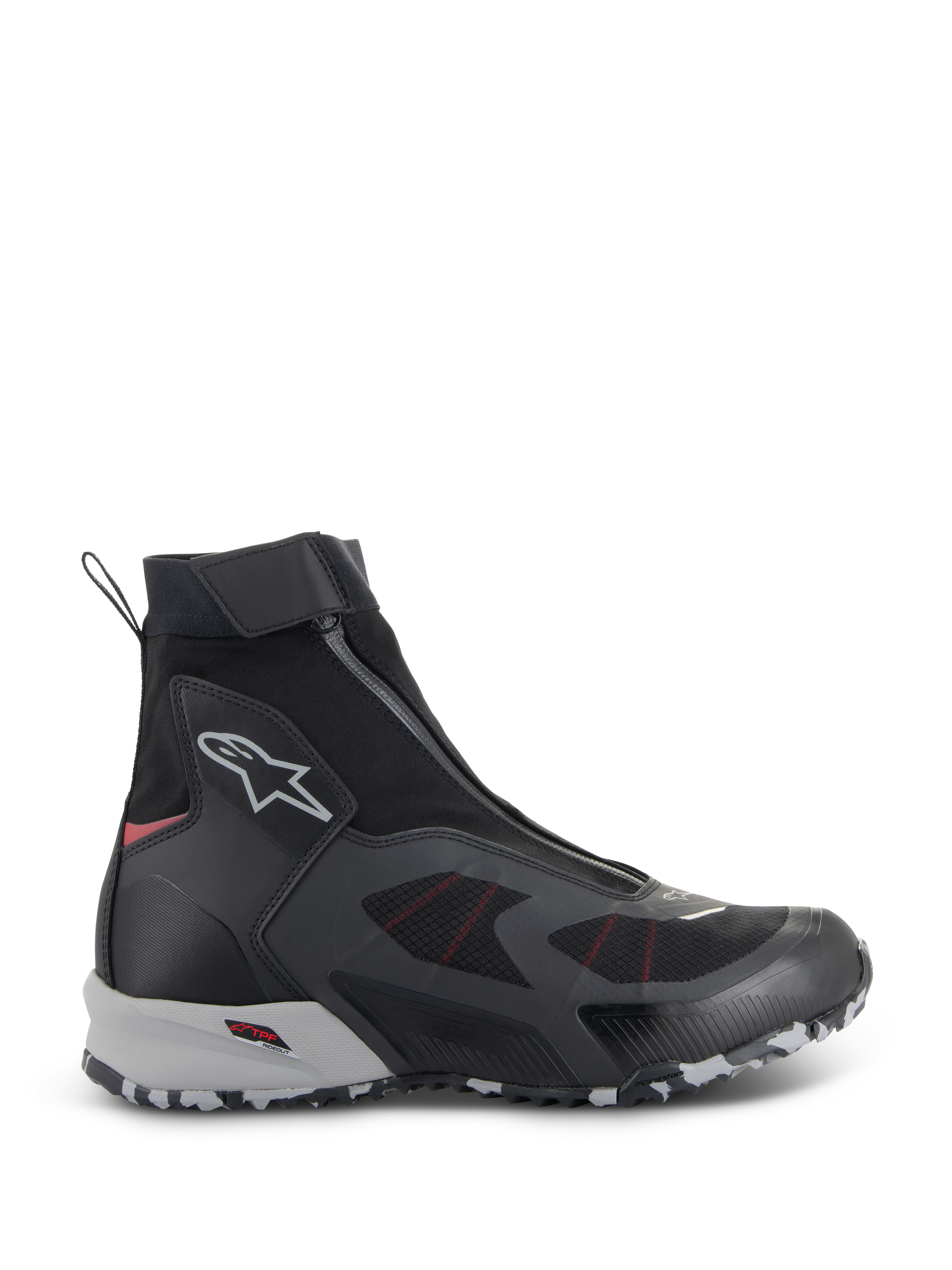 Alpinestars バイクブーツ US8 26cm CR-8 GORE-TEX - Black Motorcycle Shoes | Alpinestars®