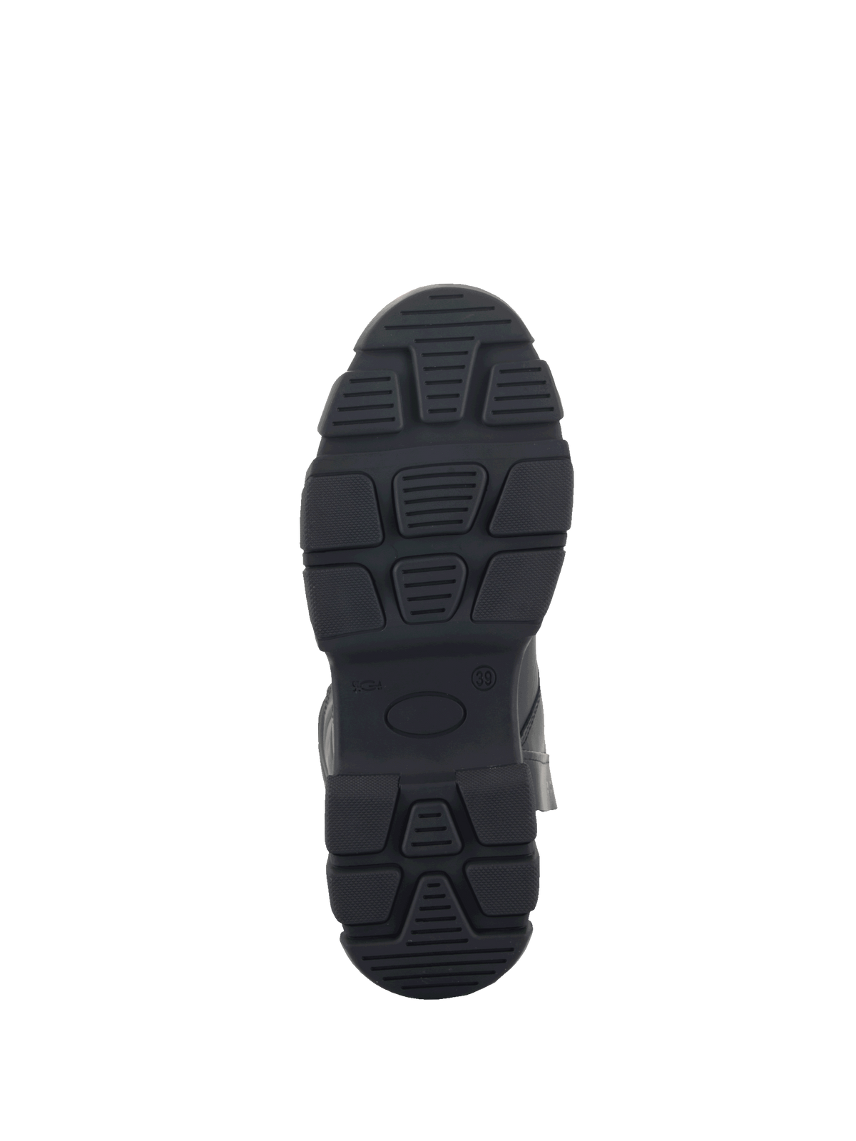 Alpinestars Ava Women's Boots, urban motorcycle riding, black, rugged rubber sole with chunky tread, size 39.