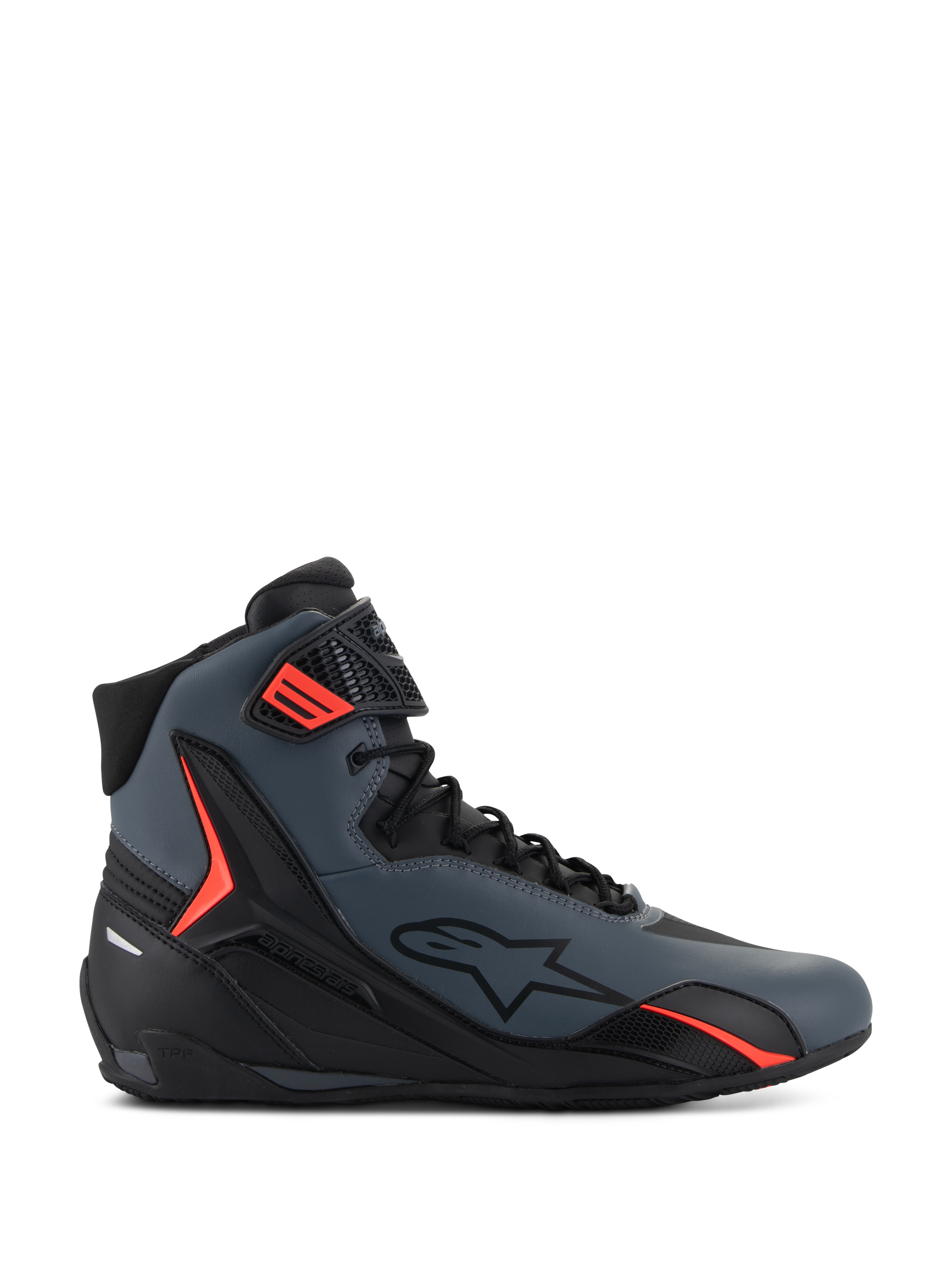 Faster-4 - Black Motorcycle Shoes | Alpinestars®