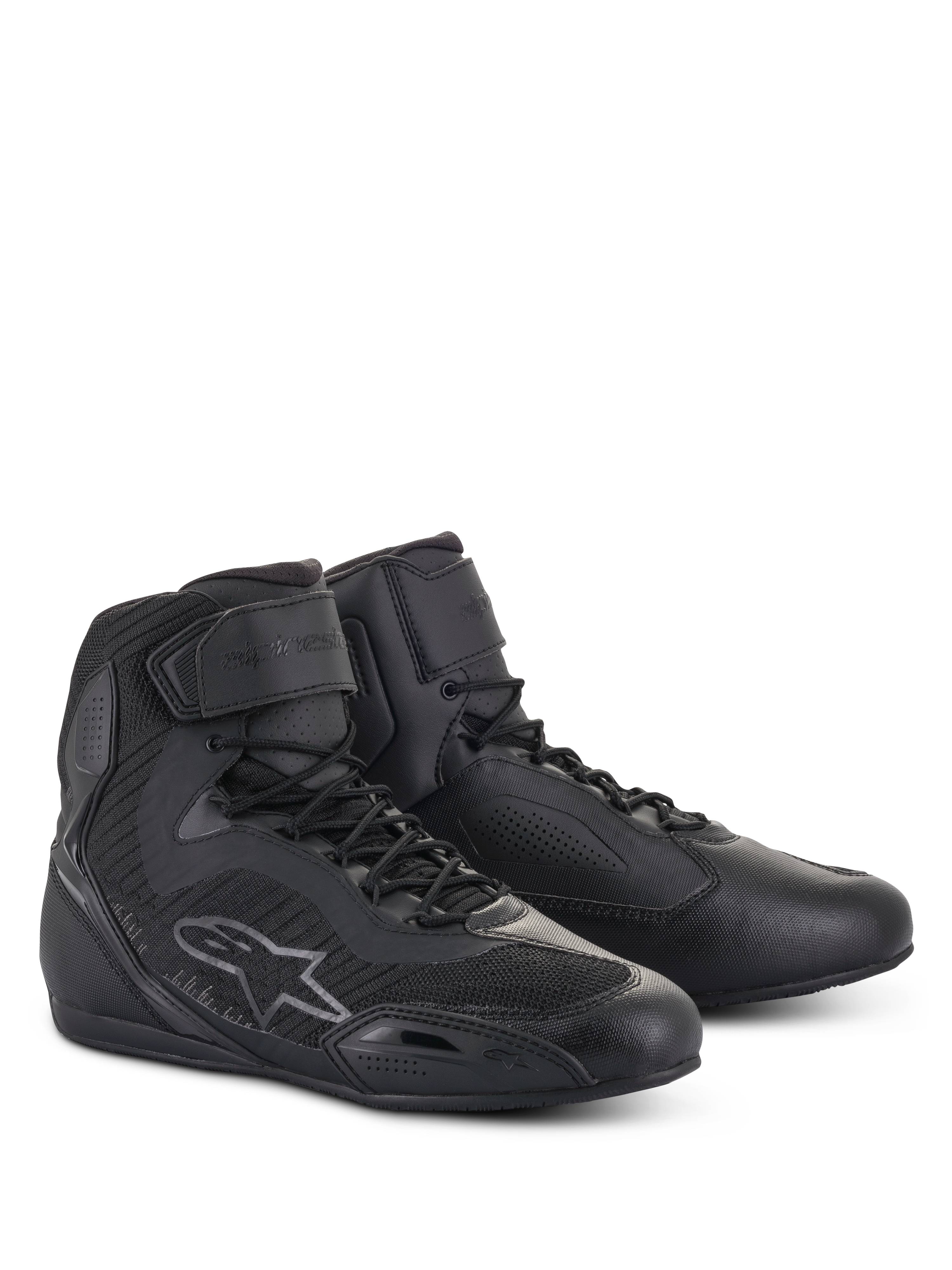 バイクウェア・装備 alpinestars STELLA FASTER-3 RIDEKNIT Women Stella Faster-3 Rideknit® - Gray Motorcycle Shoes | Alpinestars®