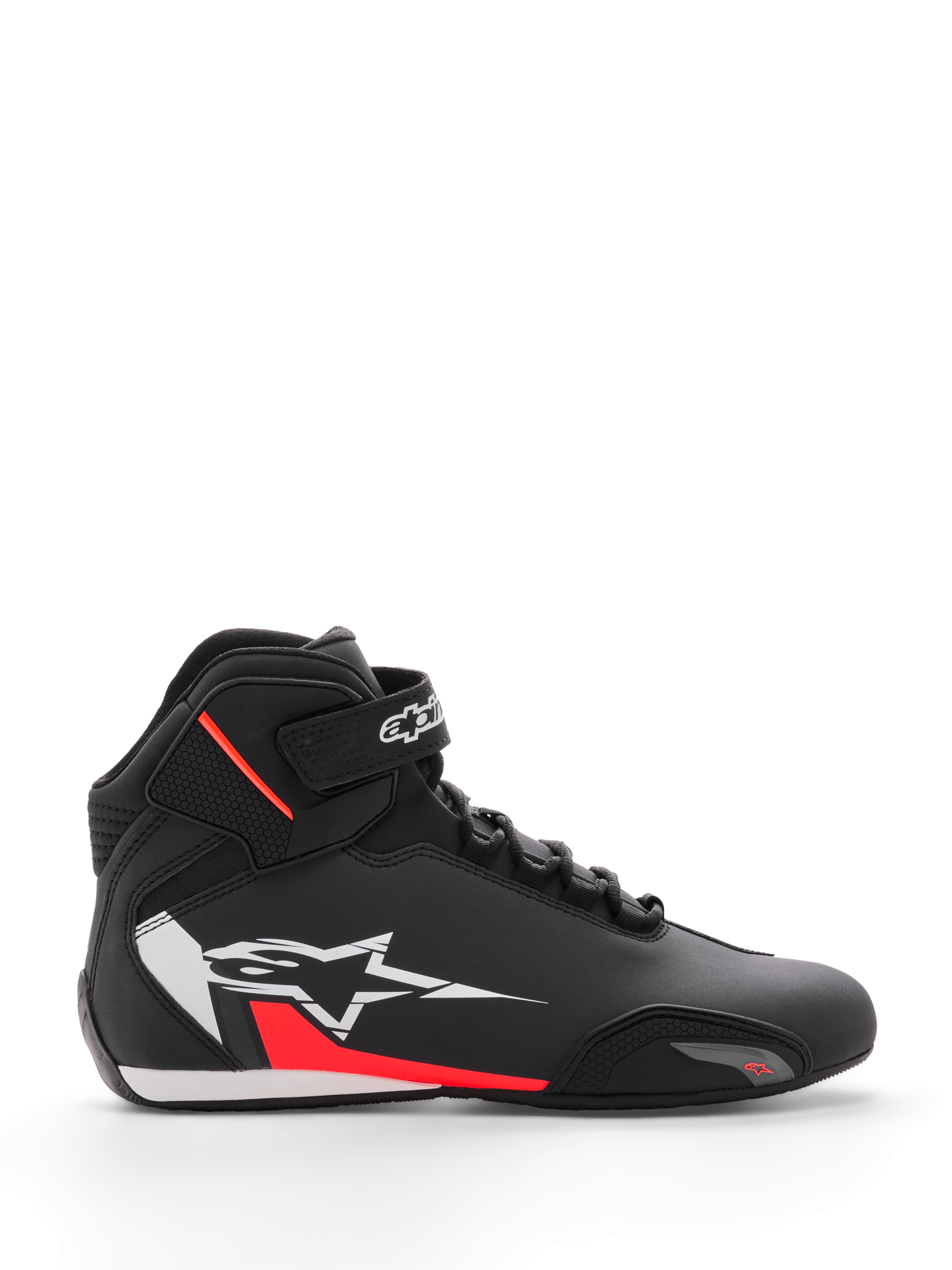 Sektor - Black Motorcycle Shoe | Alpinestars®