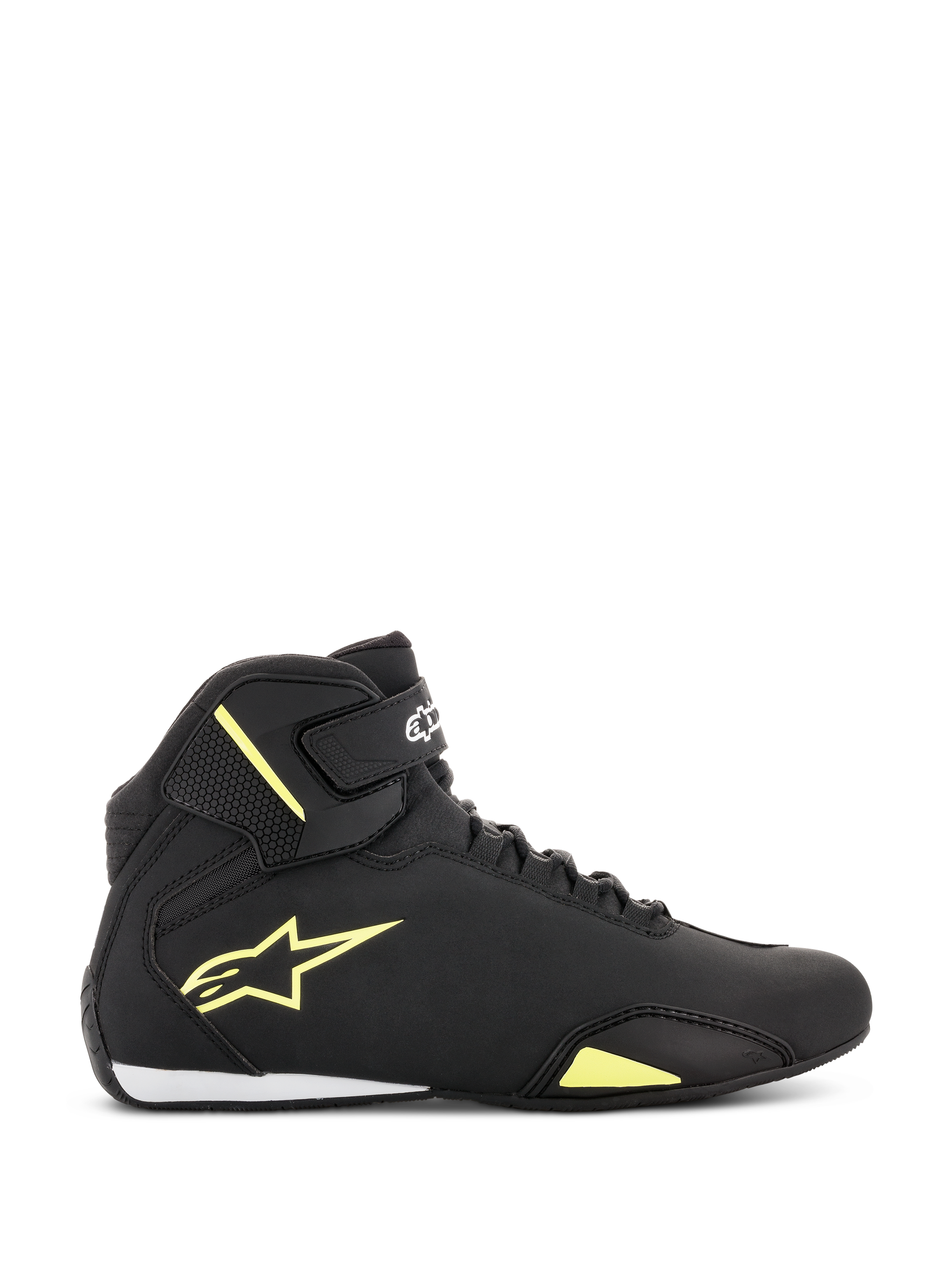 Sektor - Black Yellow Motorcycle Shoes | Alpinestars® Sektor - Black Yellow Motorcycle Shoes | Alpinestars®