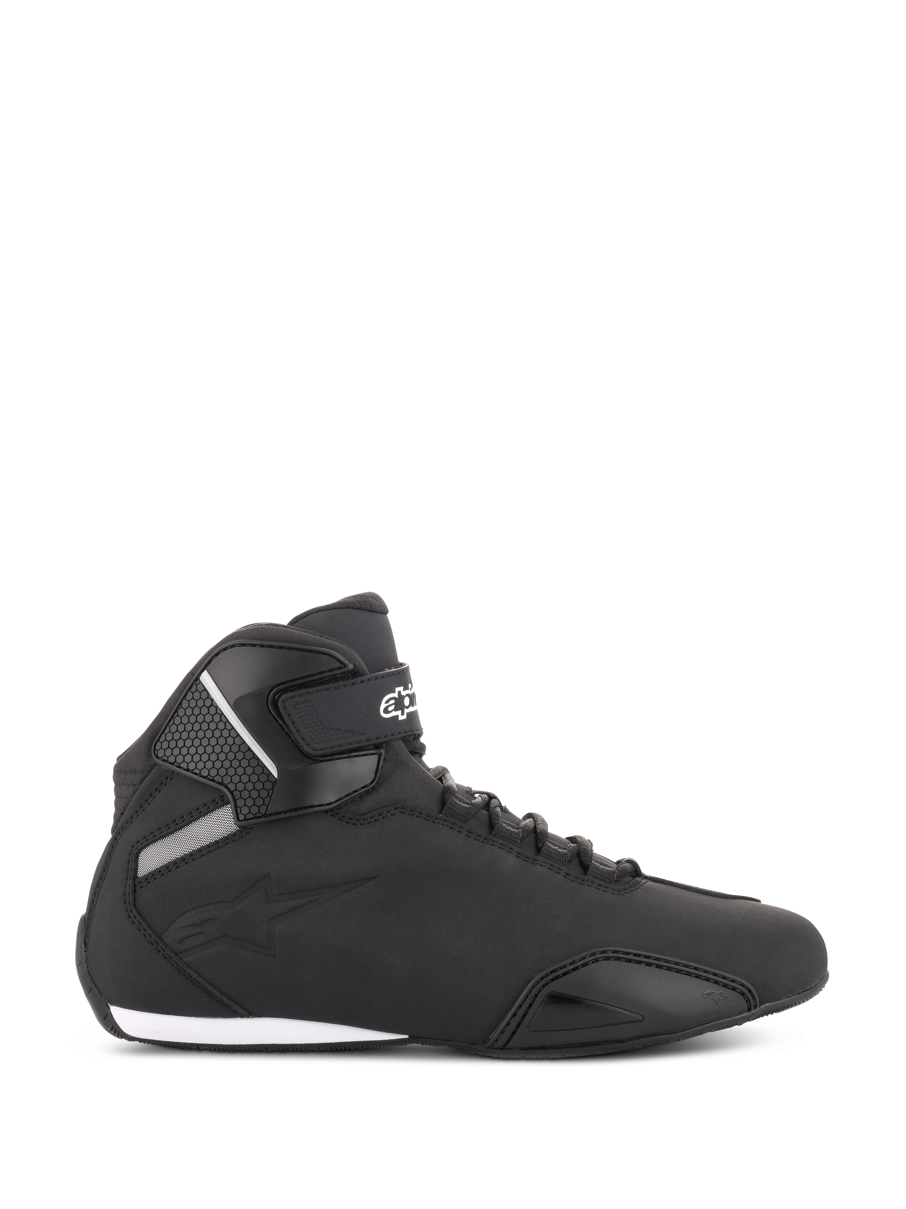 【alpinestars】SEKTOR SHOE Sektor - Black Motorcycle Shoes | Alpinestars®