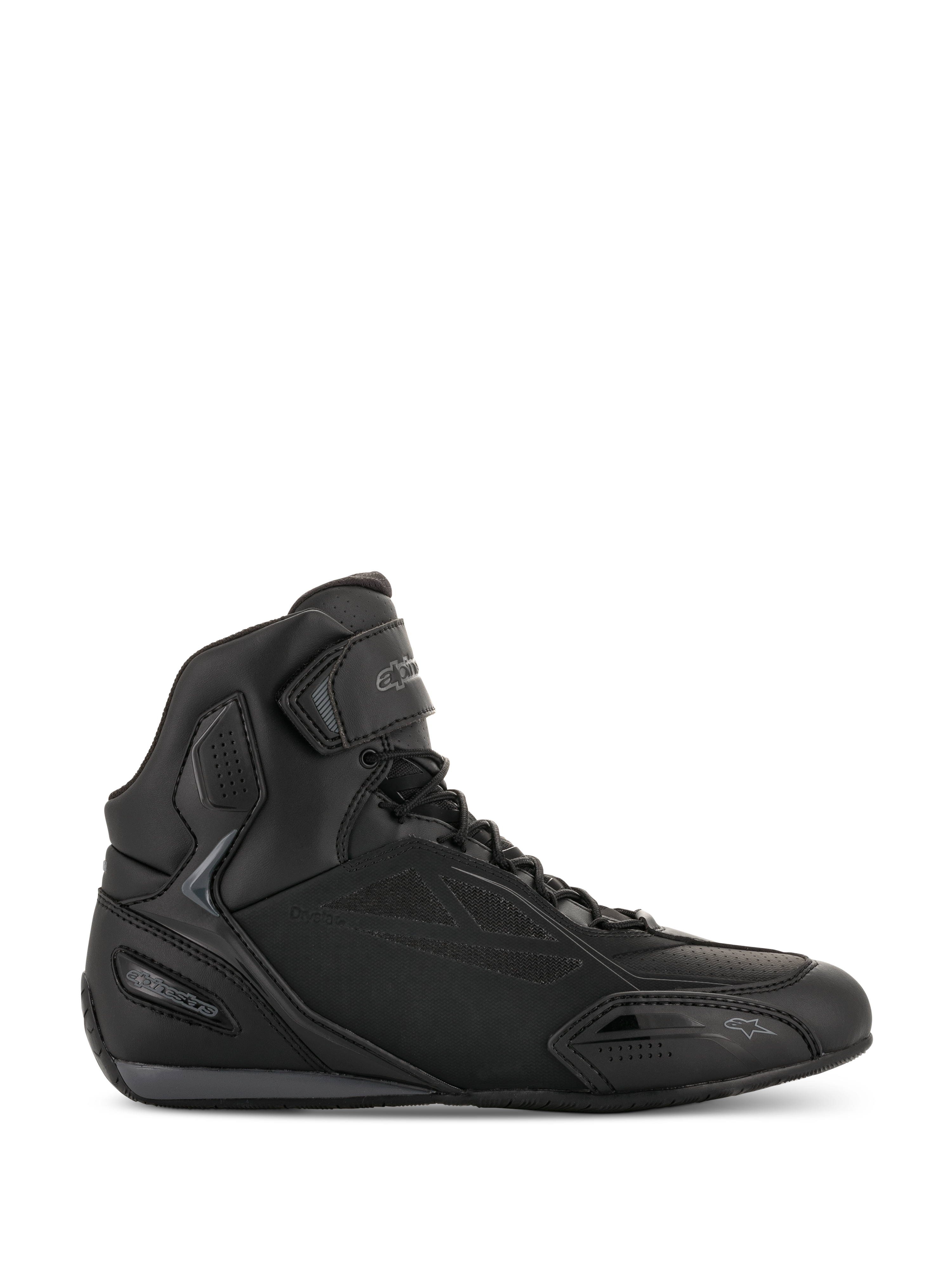 Faster-3 Drystar® Riding Shoes - BLACK RACING/SPORT Footwear