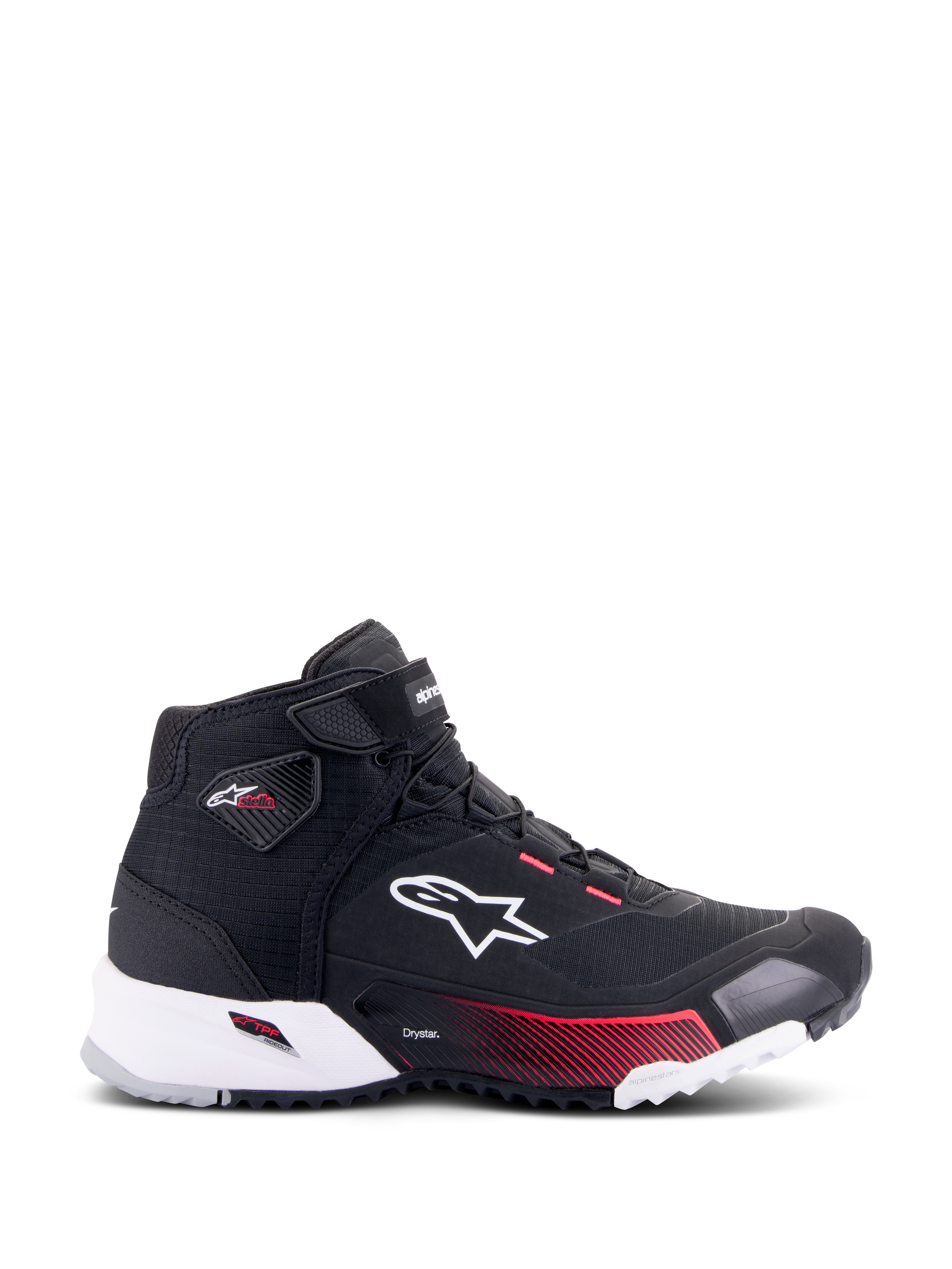 CR-X Women's Drystar® - Black Motorcycle Shoes | Alpinestars®