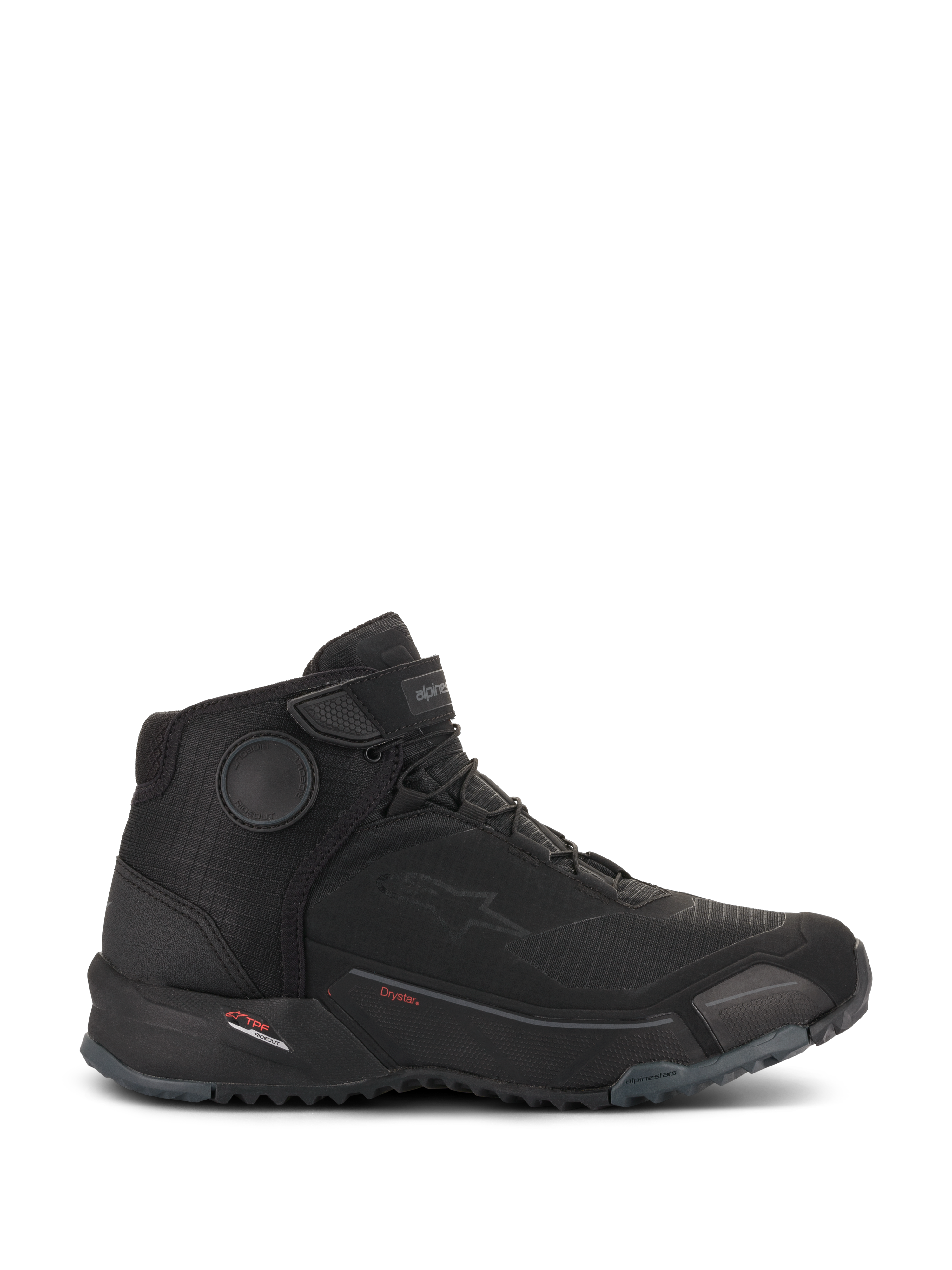alpinestars　CR-X DRYSTAR RADINGSHOE CR-X Drystar® - Black Motorcycle Shoes | Alpinestars®