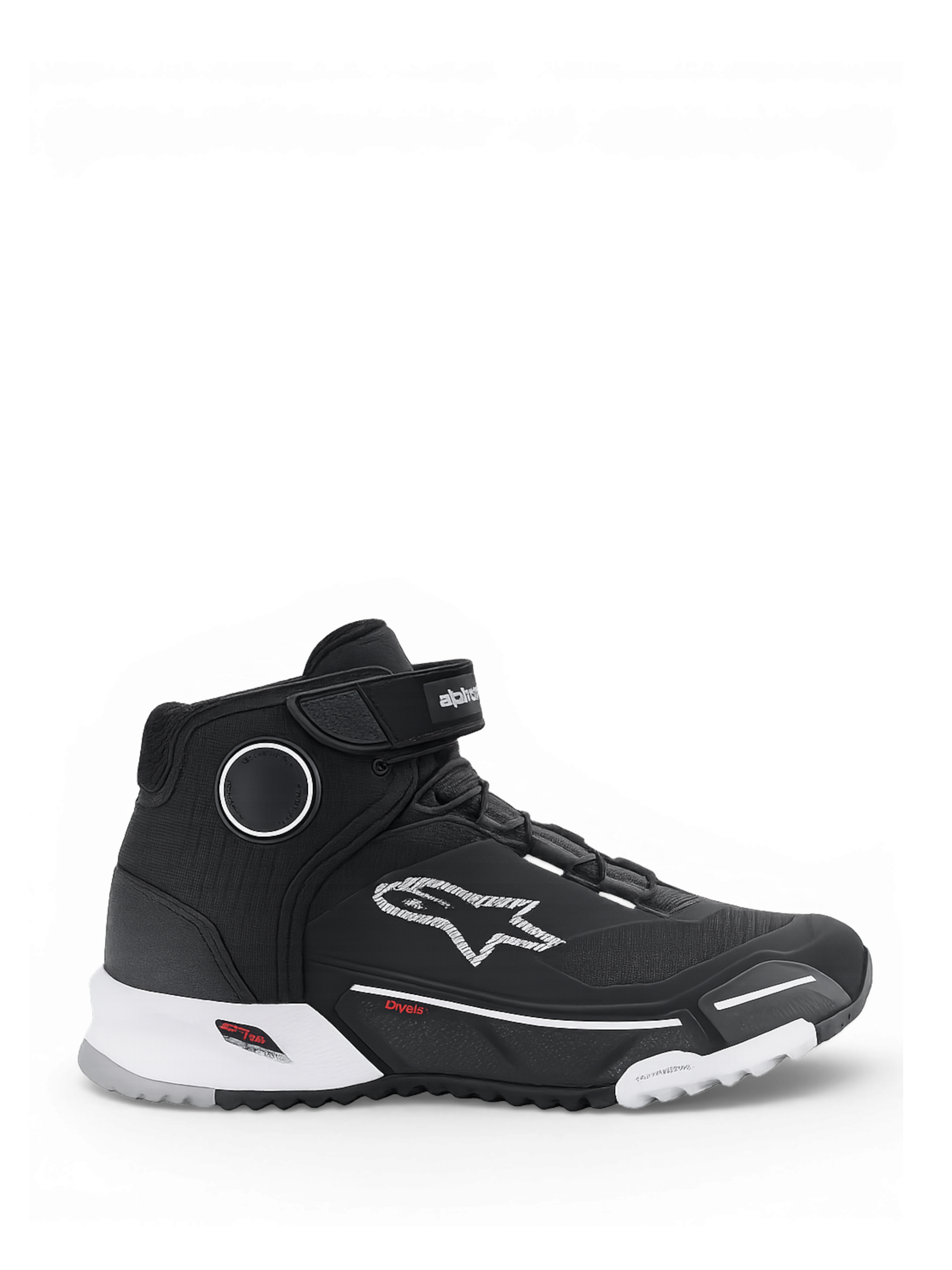 CR-X Drystar® - Black Motorcycle Shoes | Alpinestars®