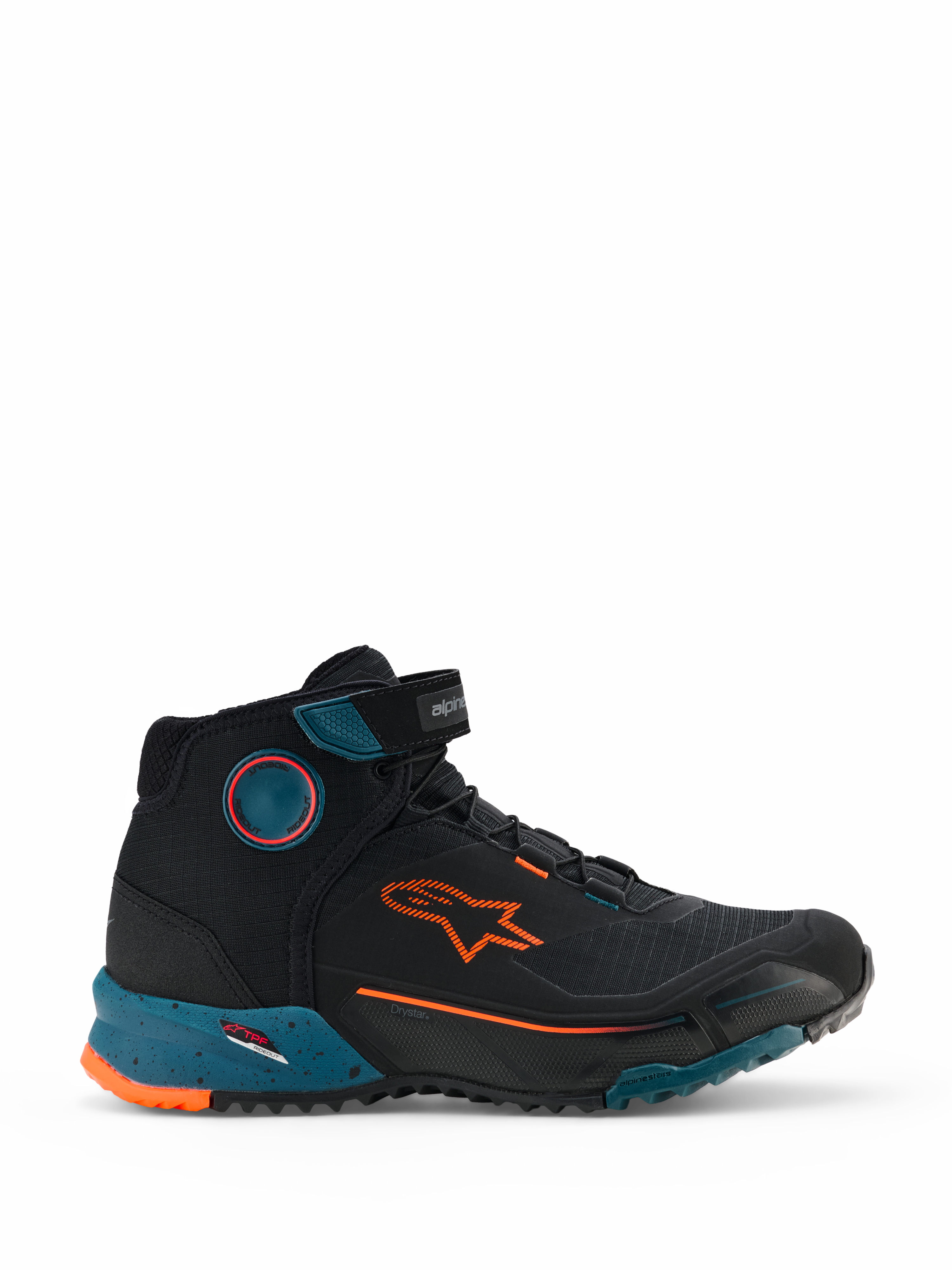 アルパインスターズ　MM93 CR-X DRYSTAR RIDING SHOES CR-X Drystar® - Black Motorcycle Shoes | Alpinestars®