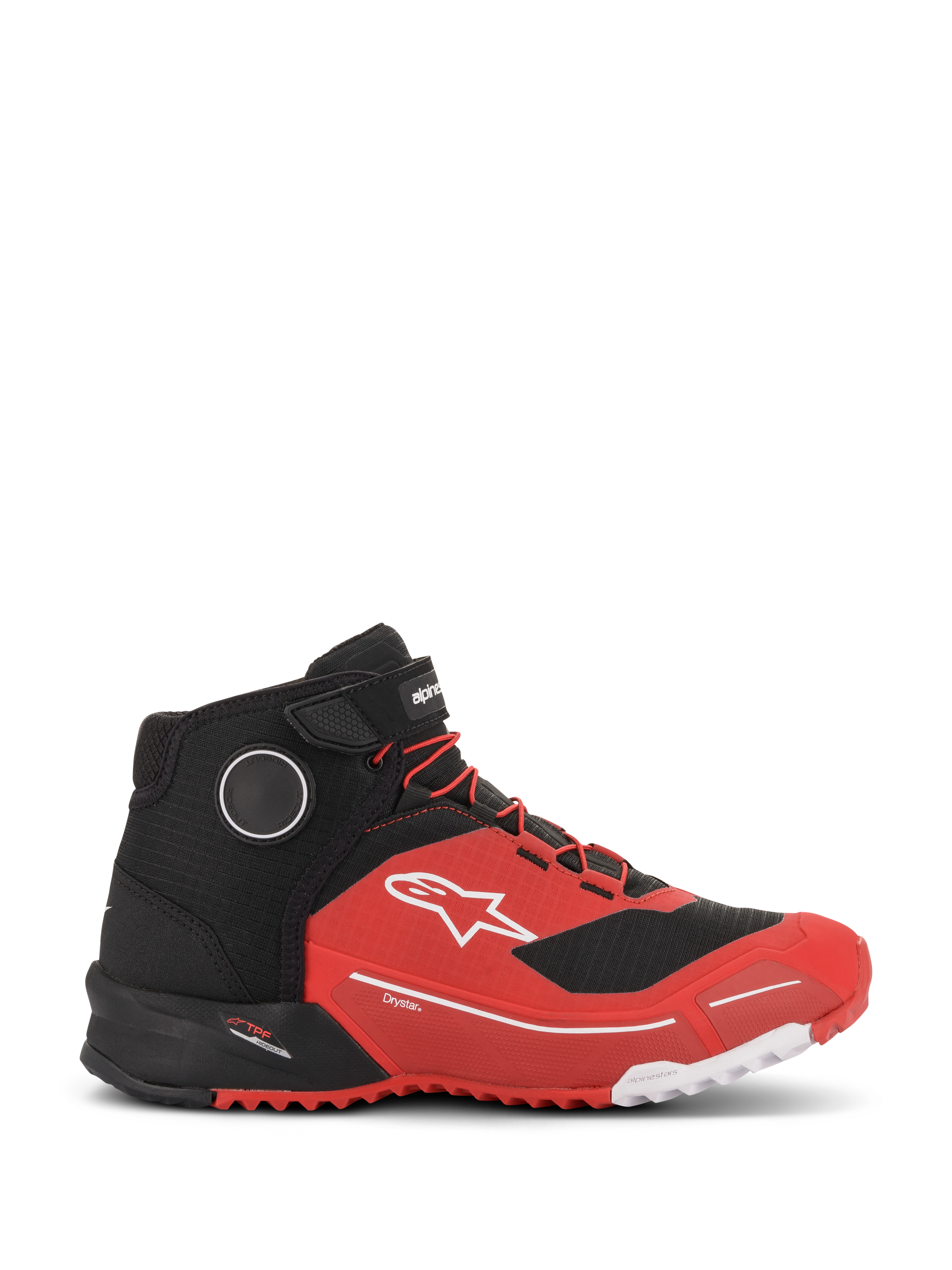 CR-X Drystar® - Black Motorcycle Shoes | Alpinestars®