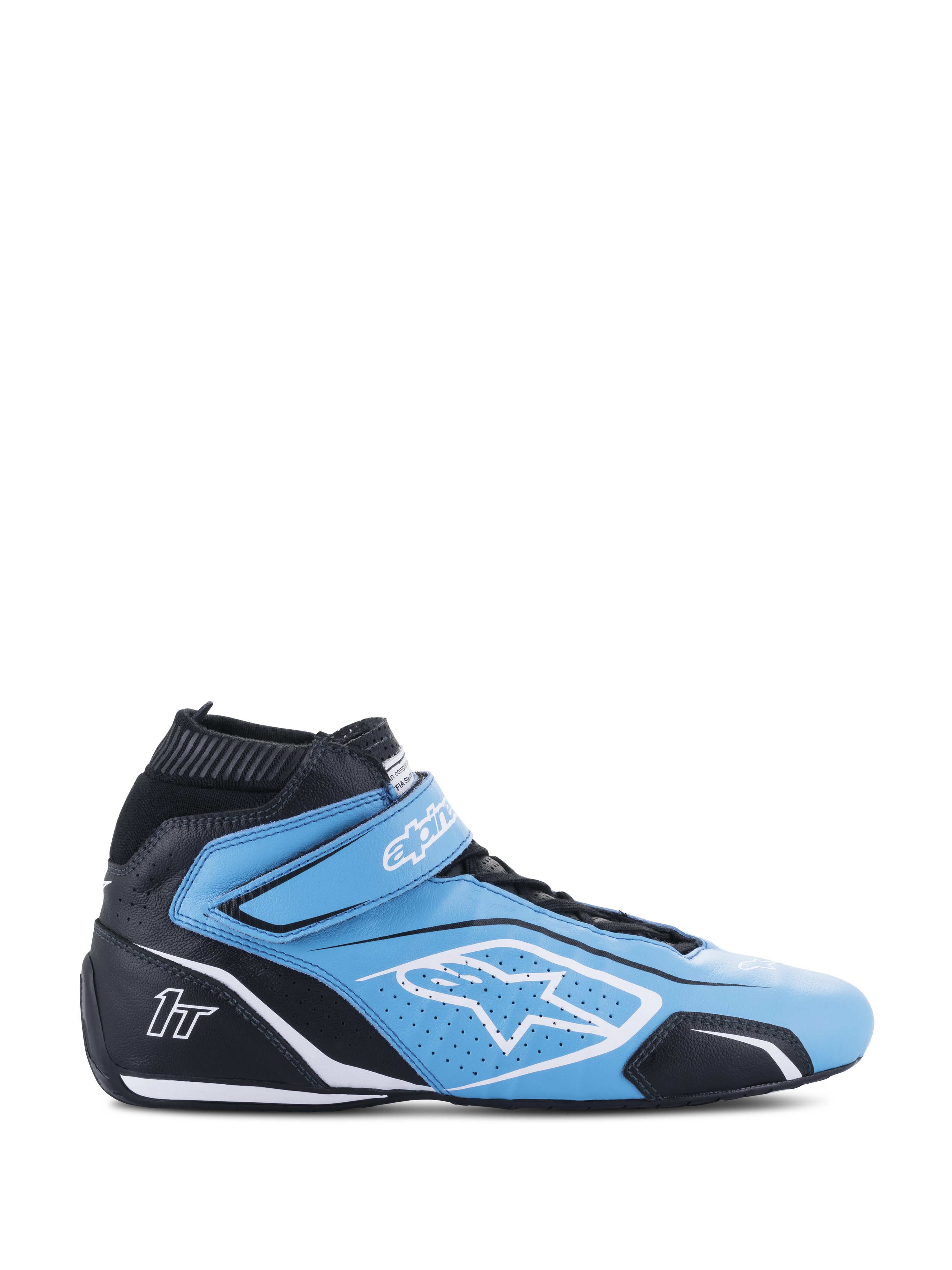 Tech-1 T V3 - Black Auto Shoes | Alpinestars®