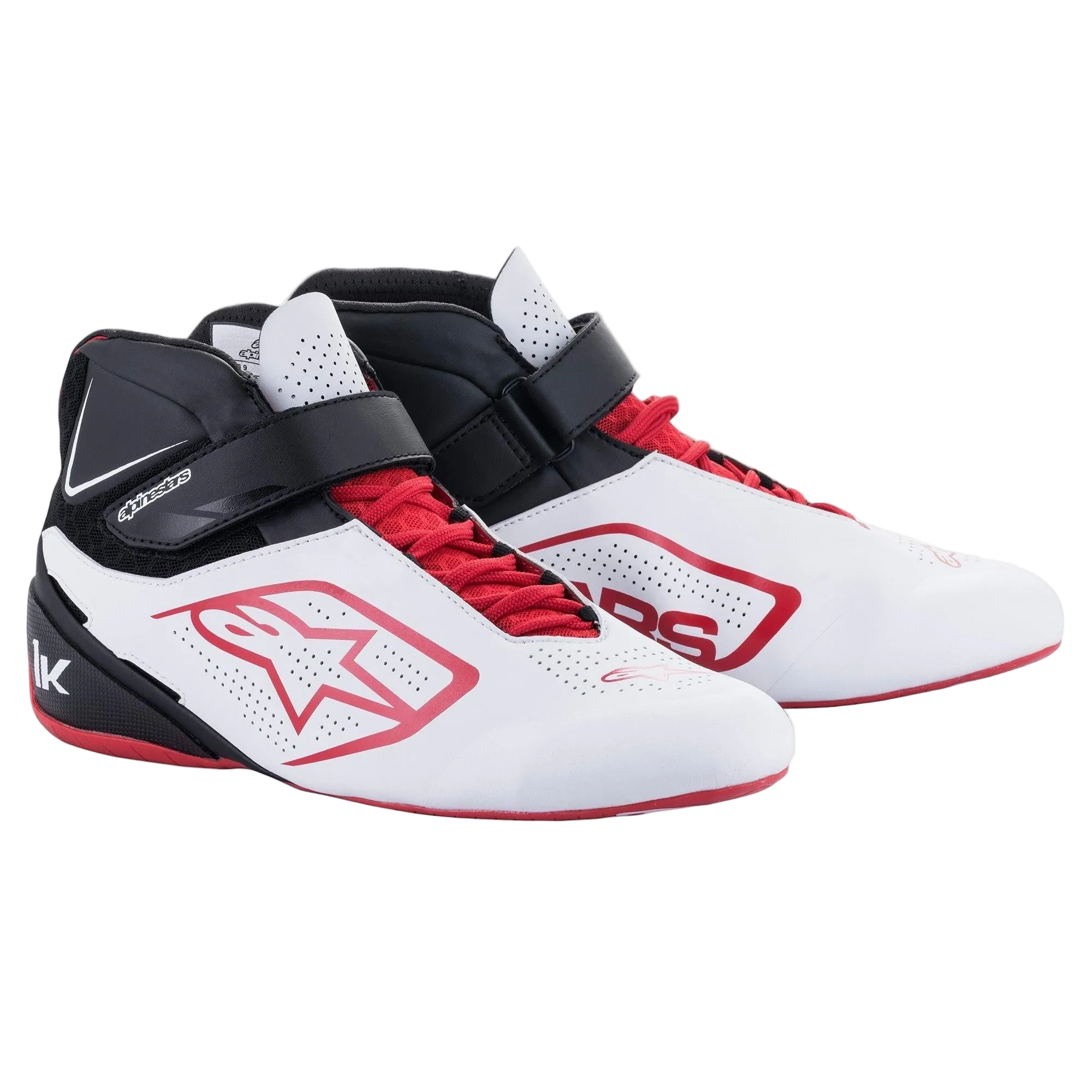Tech-1 K V2 - Black Auto Shoes | Alpinestars®