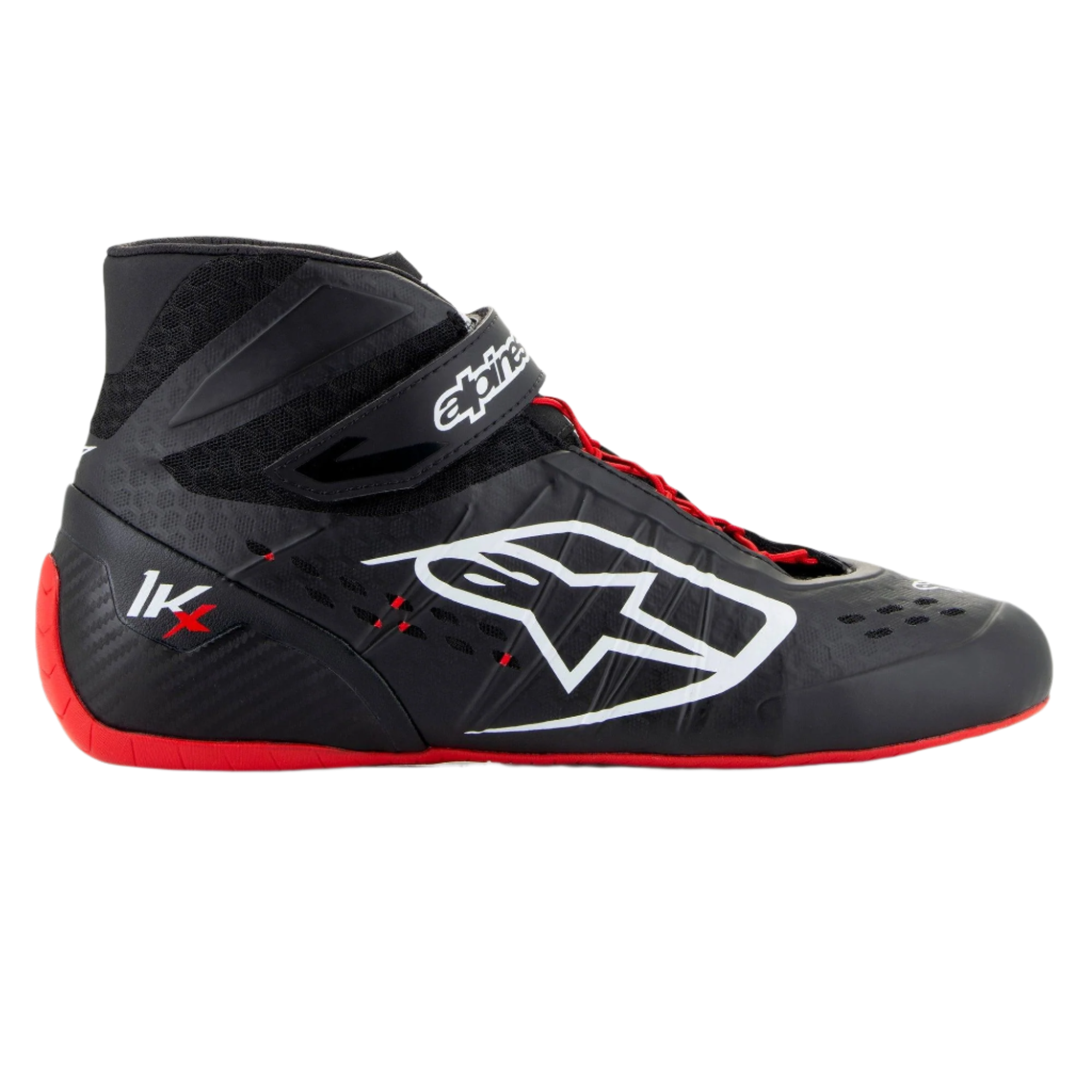 kx−pd303−w Tech-1 KX V3 - Black Karting Shoes | Alpinestars®