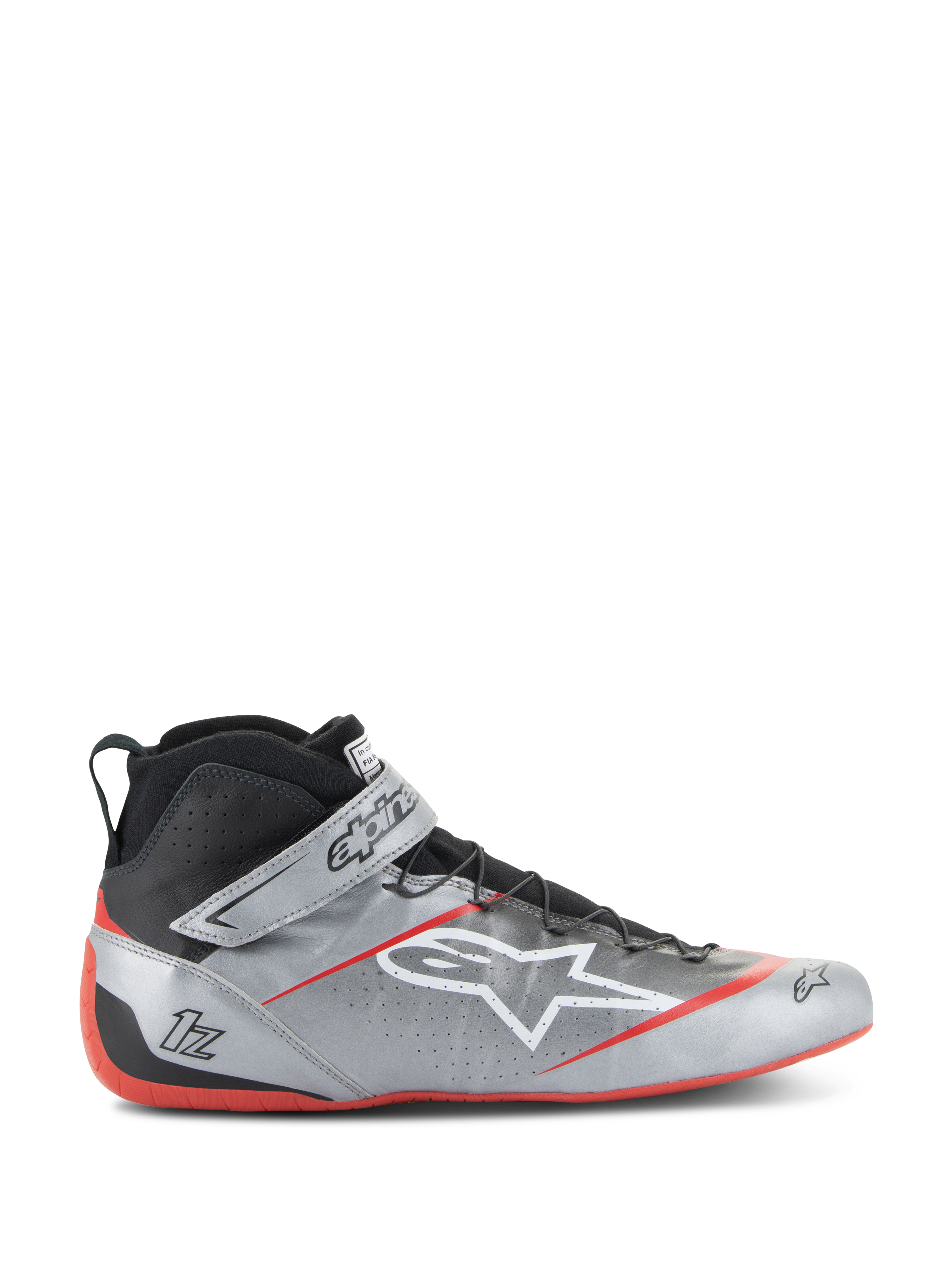 Tech-1 Z V3 - Black Auto Shoes | Alpinestars®