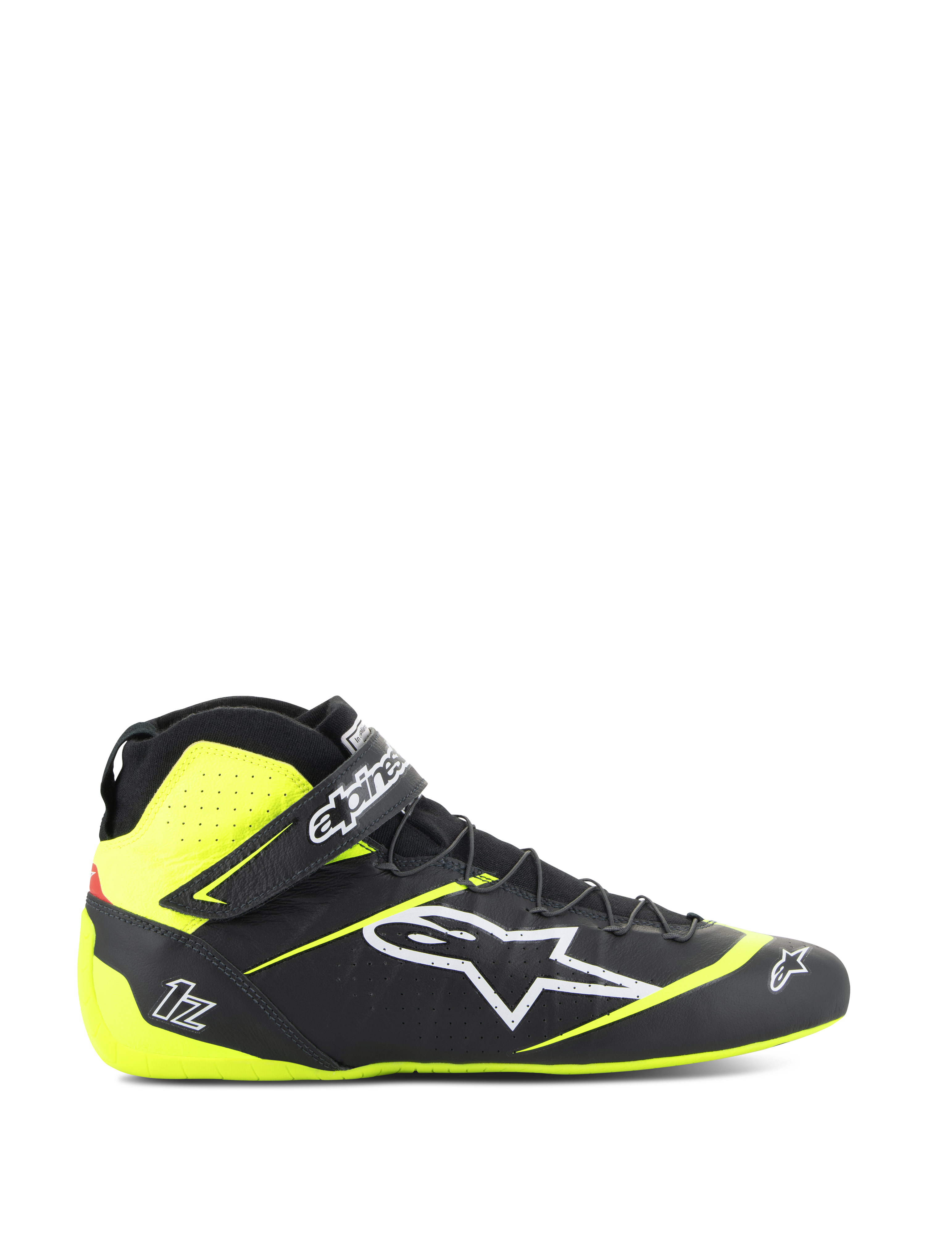 Tech-1 Z V3 - Black Yellow Auto Shoes | Alpinestars®
