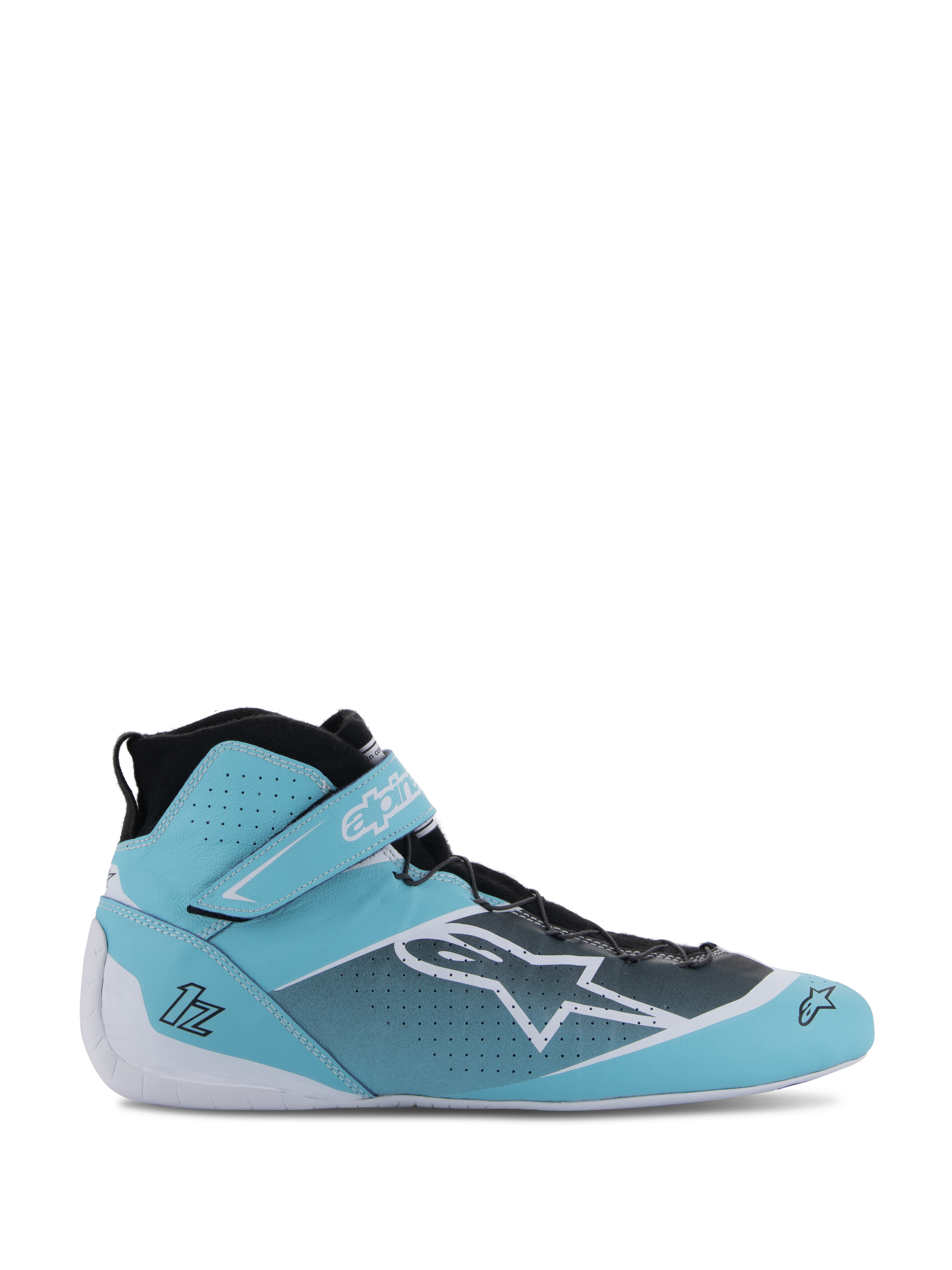 Tech-1 Z V3 - Black Auto Shoes | Alpinestars®