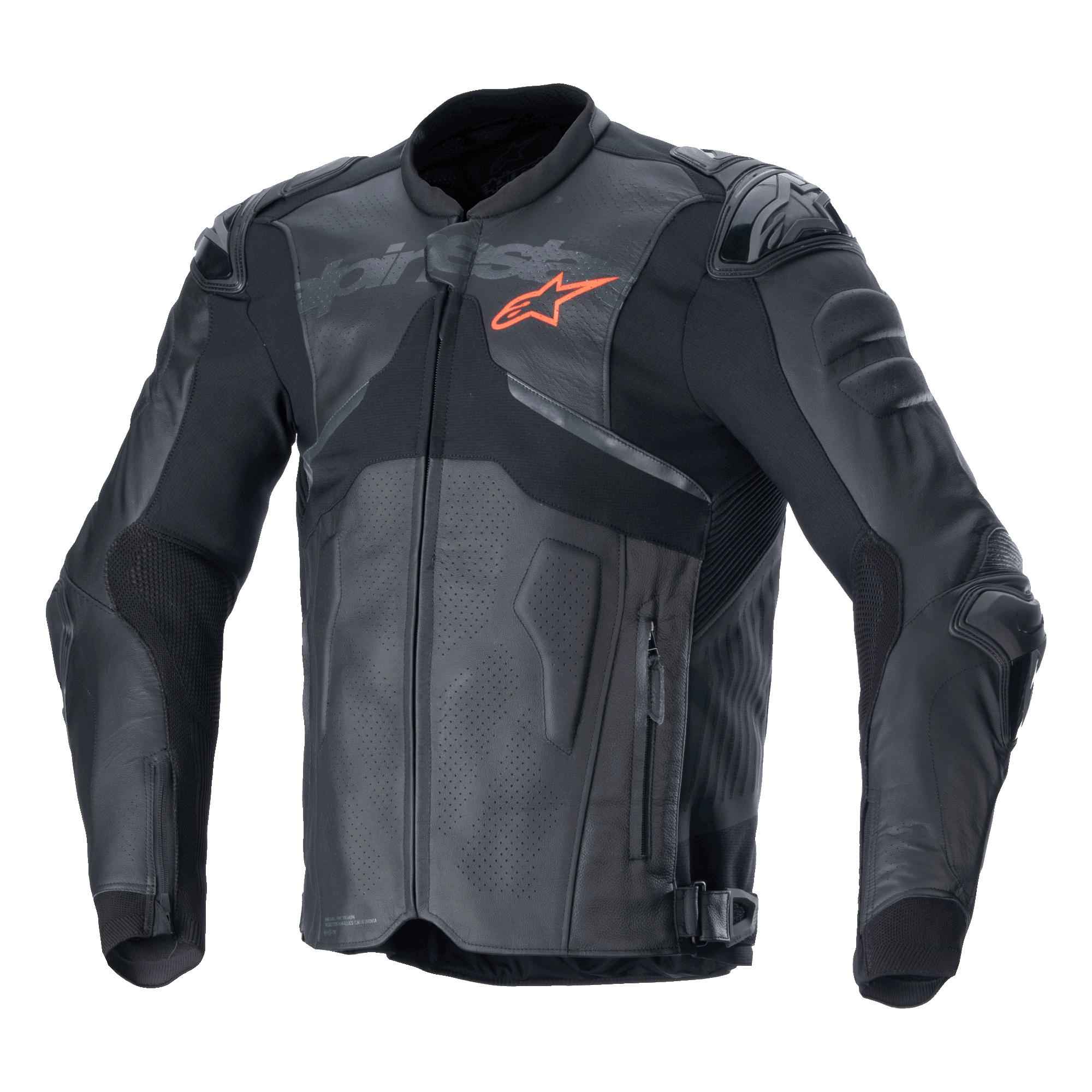 Atem V5 Leather Jacket Alpinestars