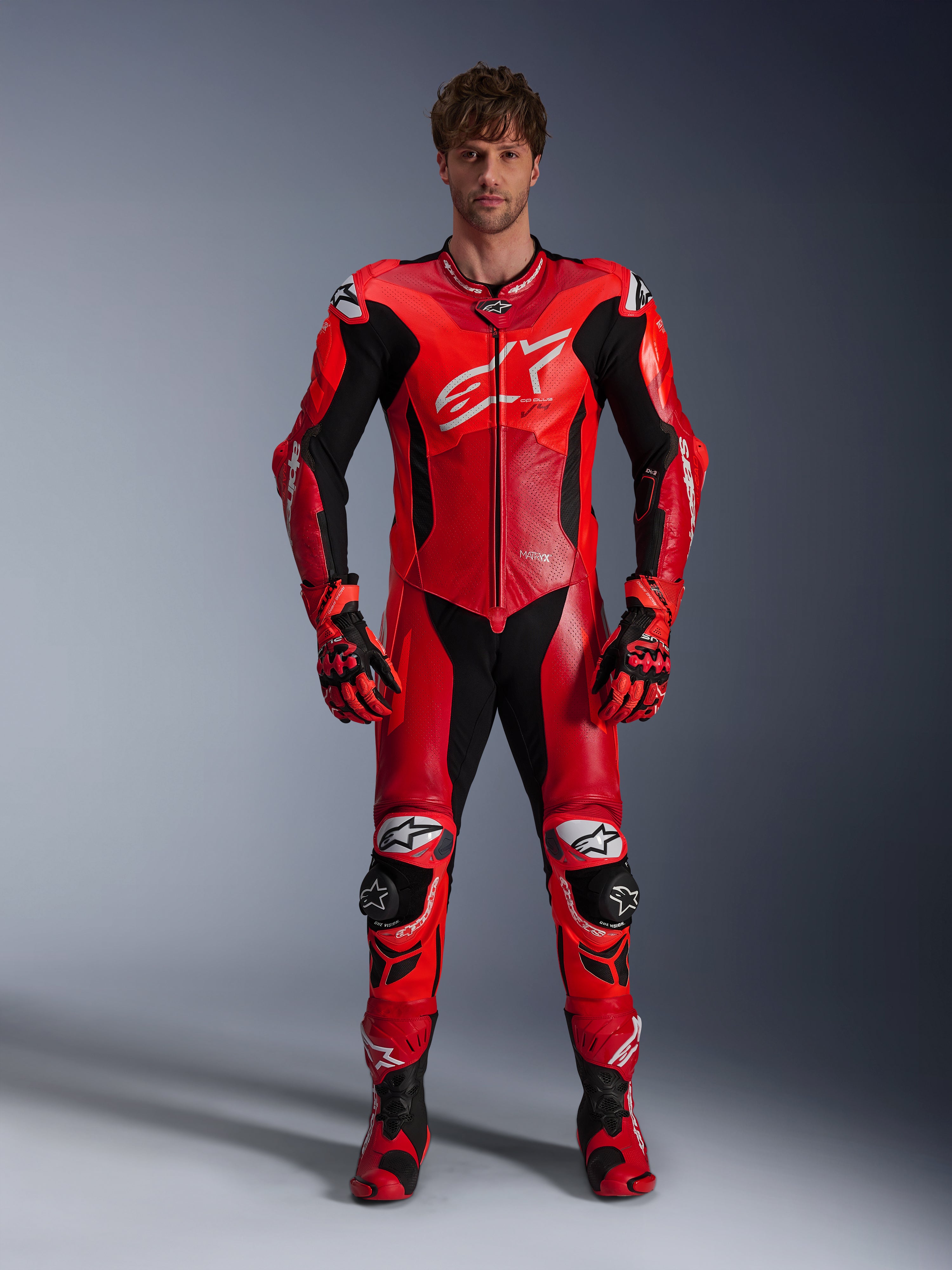 Piece Leather Suit Alpinestars Custom Race Suits Alpinestars