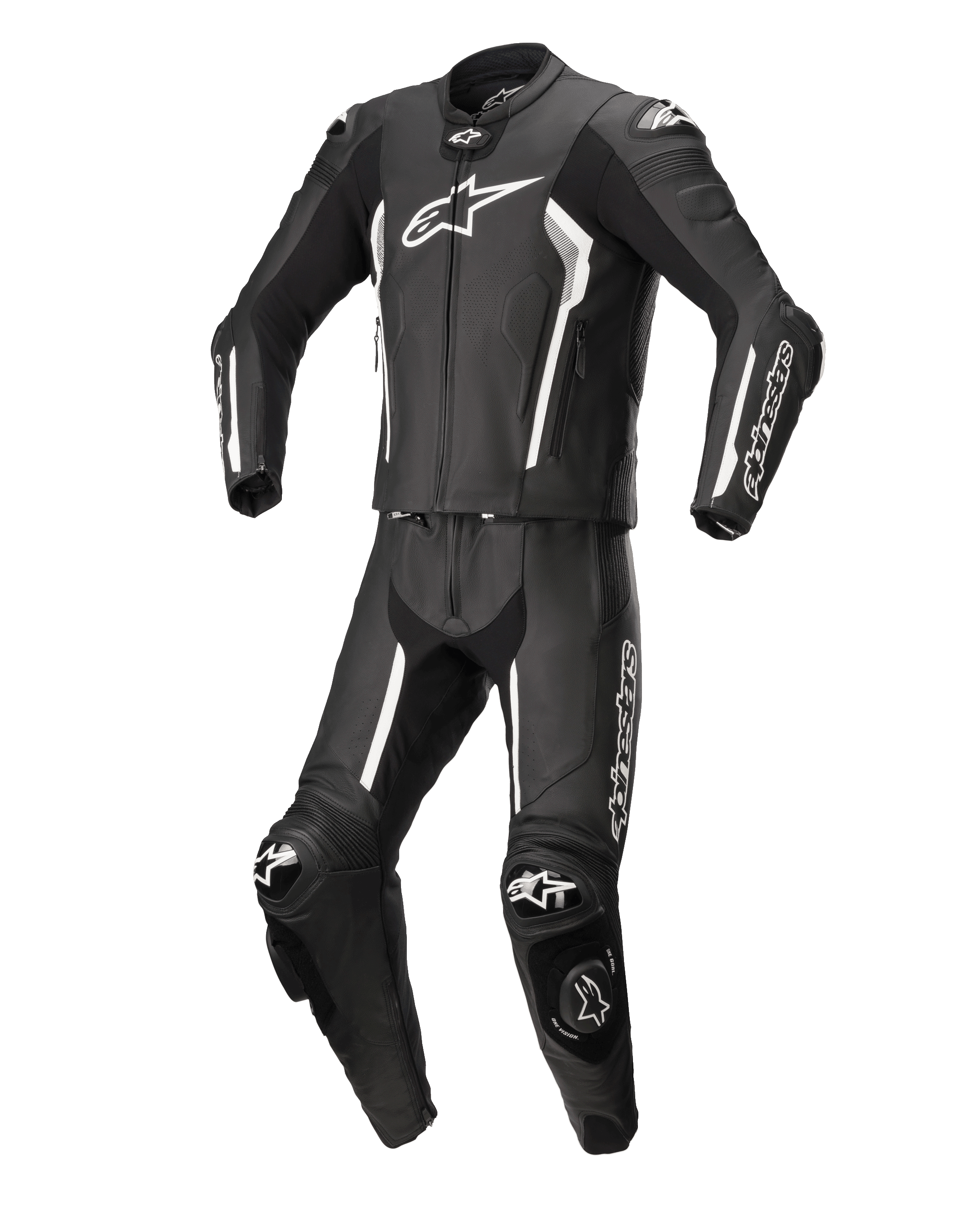 Missile V2 2-Piece - Black Motorcycle Suit | Alpinestars®