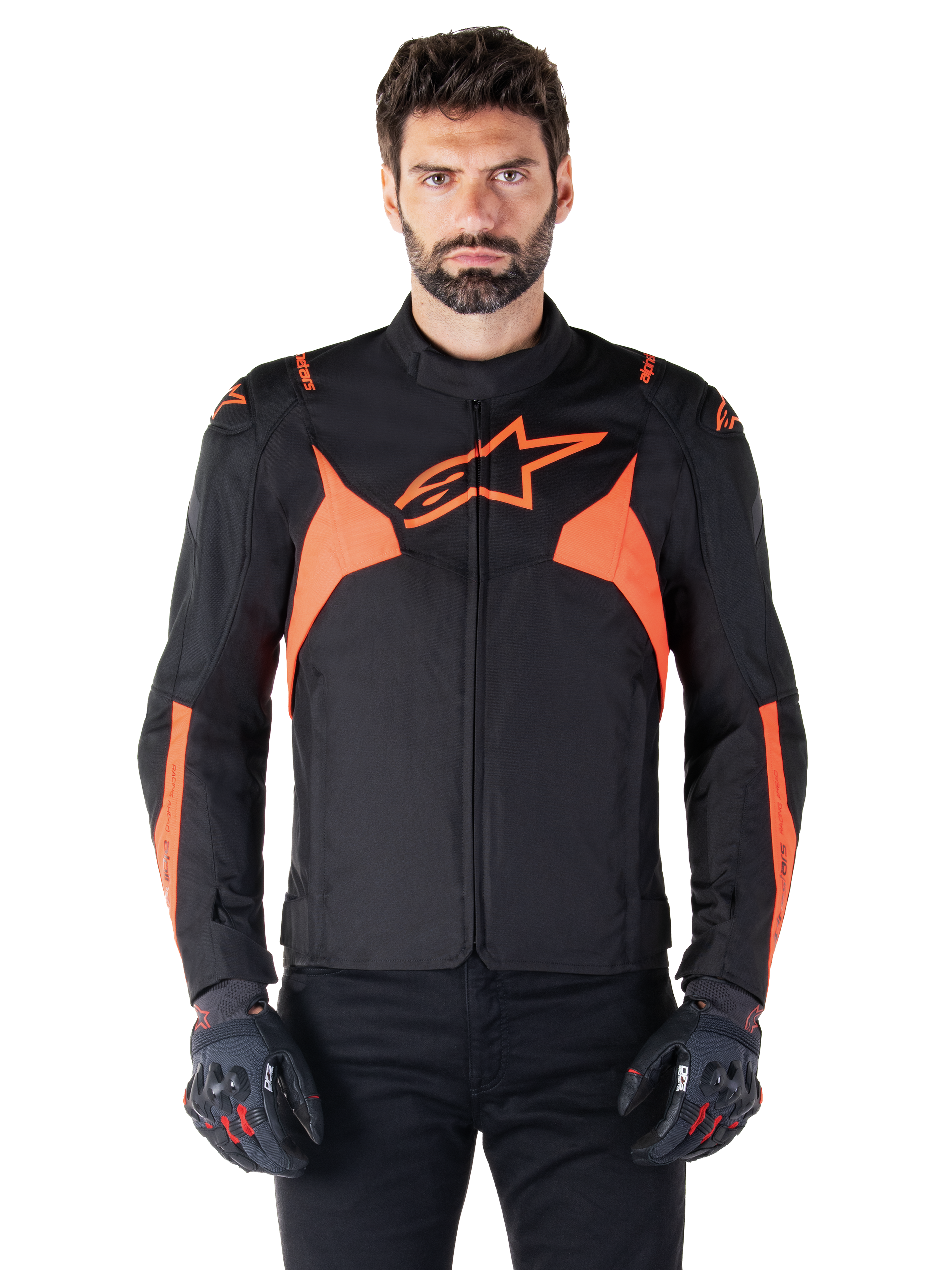 T-Jaws V4 Waterproof - Black Motorcycle Jacket | Alpinestars® T-Jaws V4 Waterproof - Black Motorcycle Jacket | Alpinestars®