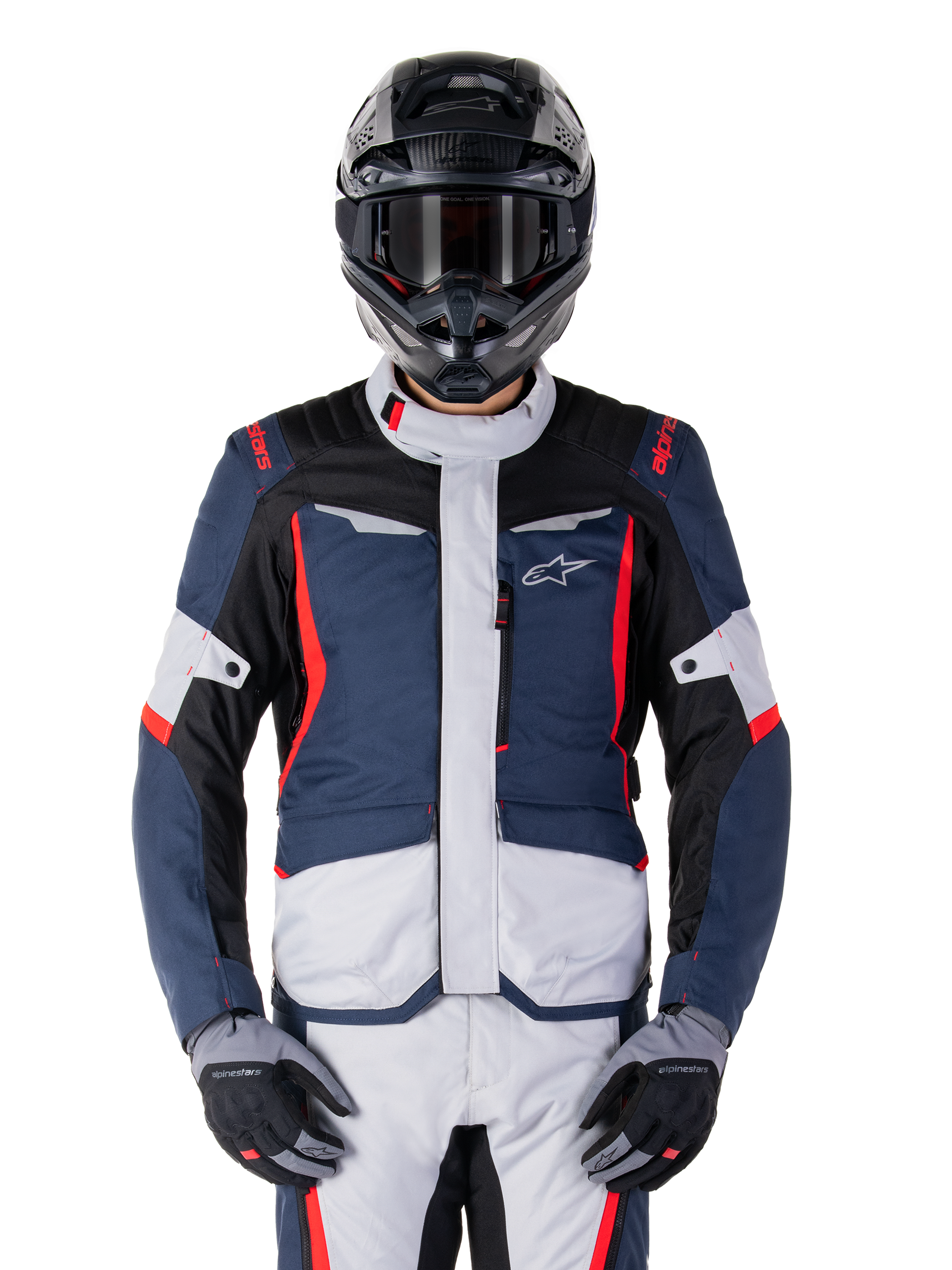 ST-1 Waterproof Jacket - Motorcycle Textile Jacket | Alpinestars®