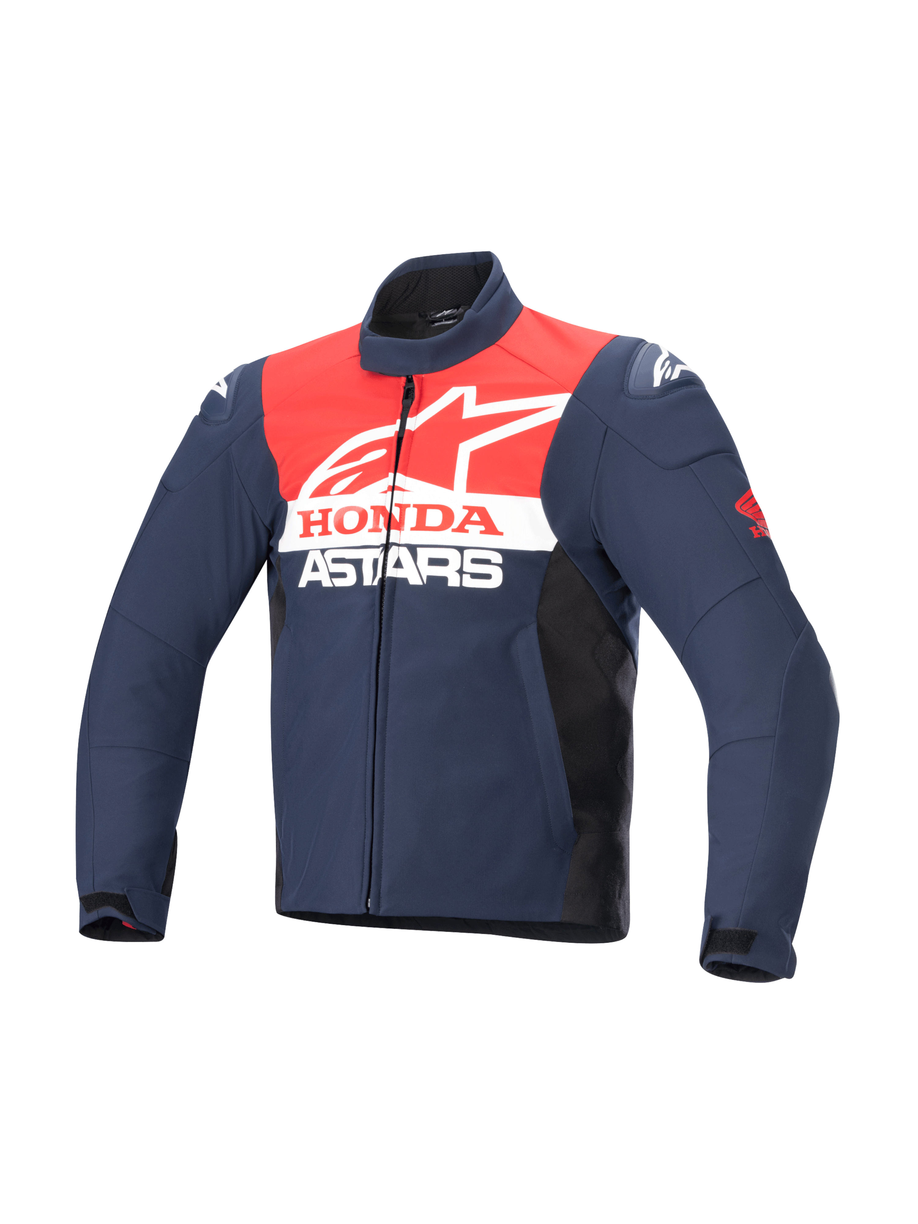 Honda SMX Waterproof Softshell - Night Navy Motorcycle Jacket
